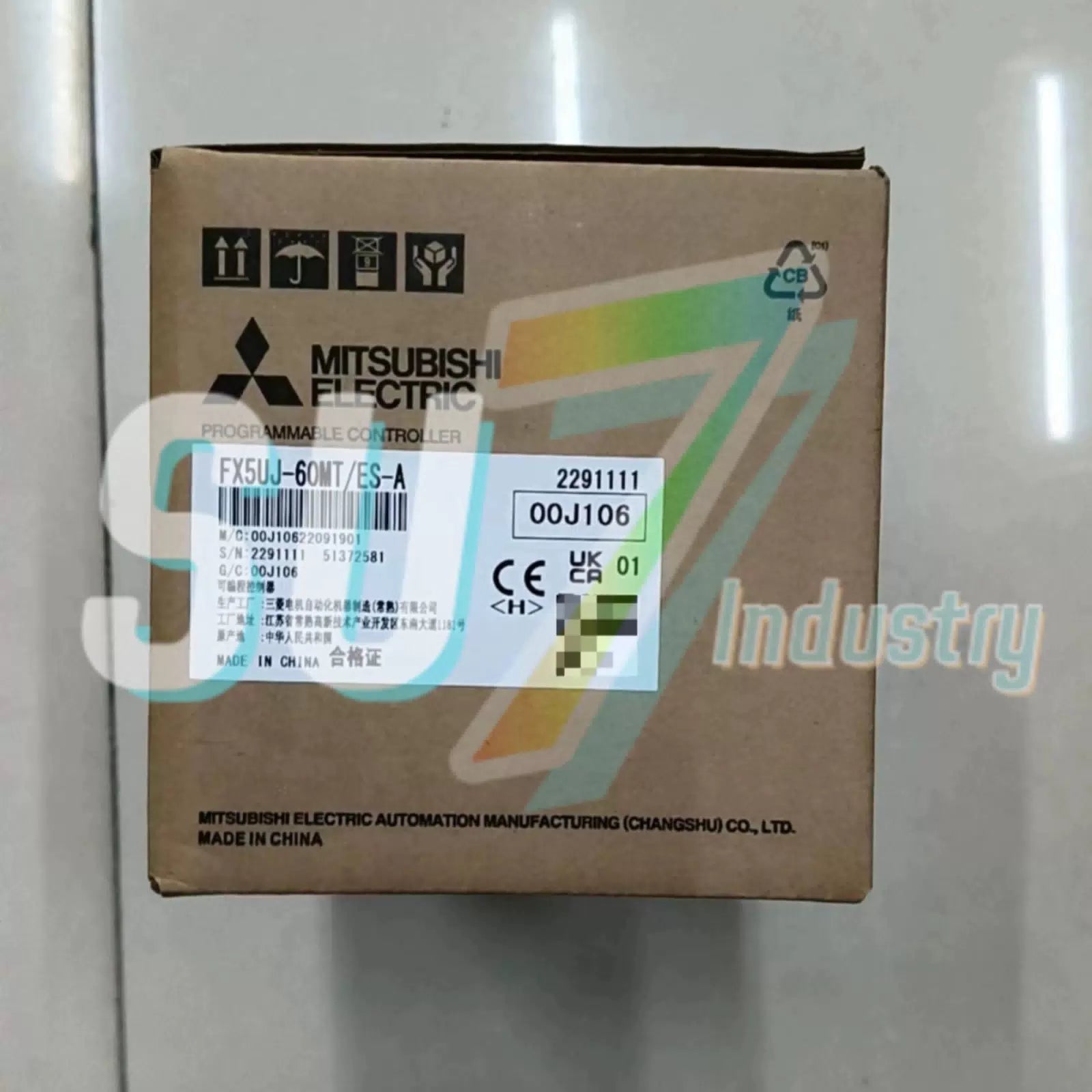 Mitsubishi FX5UJ-60MT/ES-A PLC module FX5UJ-60MT-ES-A#1pcs [1]