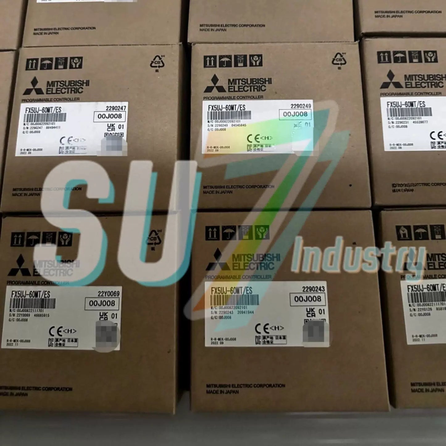 Mitsubishi FX5UJ-60MT/ES PLC module FX5UJ-60MT/ES#1pcs [1]