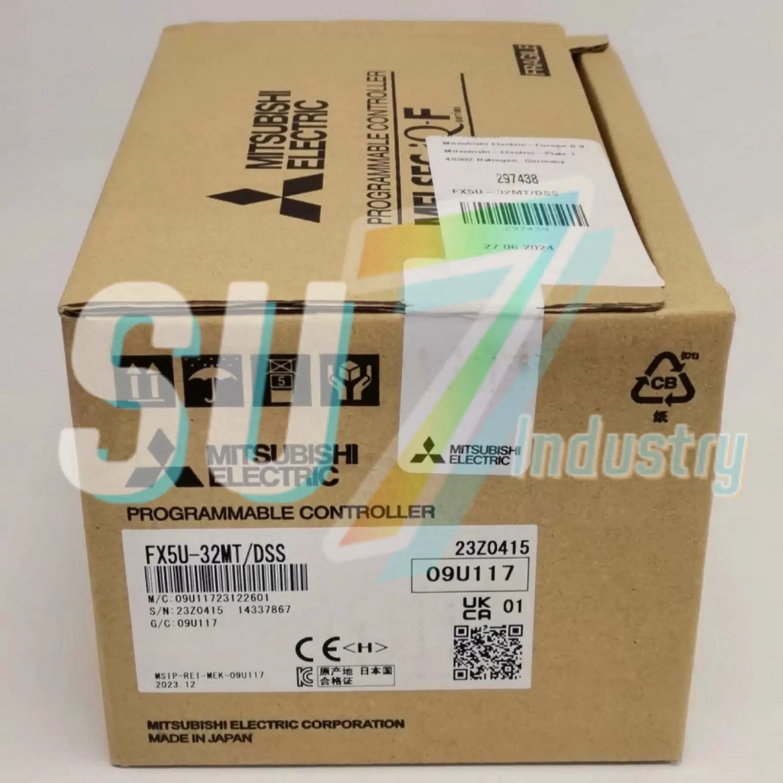 Mitsubishi FX5U-32MT/DSS PLC module FX5U-32MT-DSS#1pcs [1]