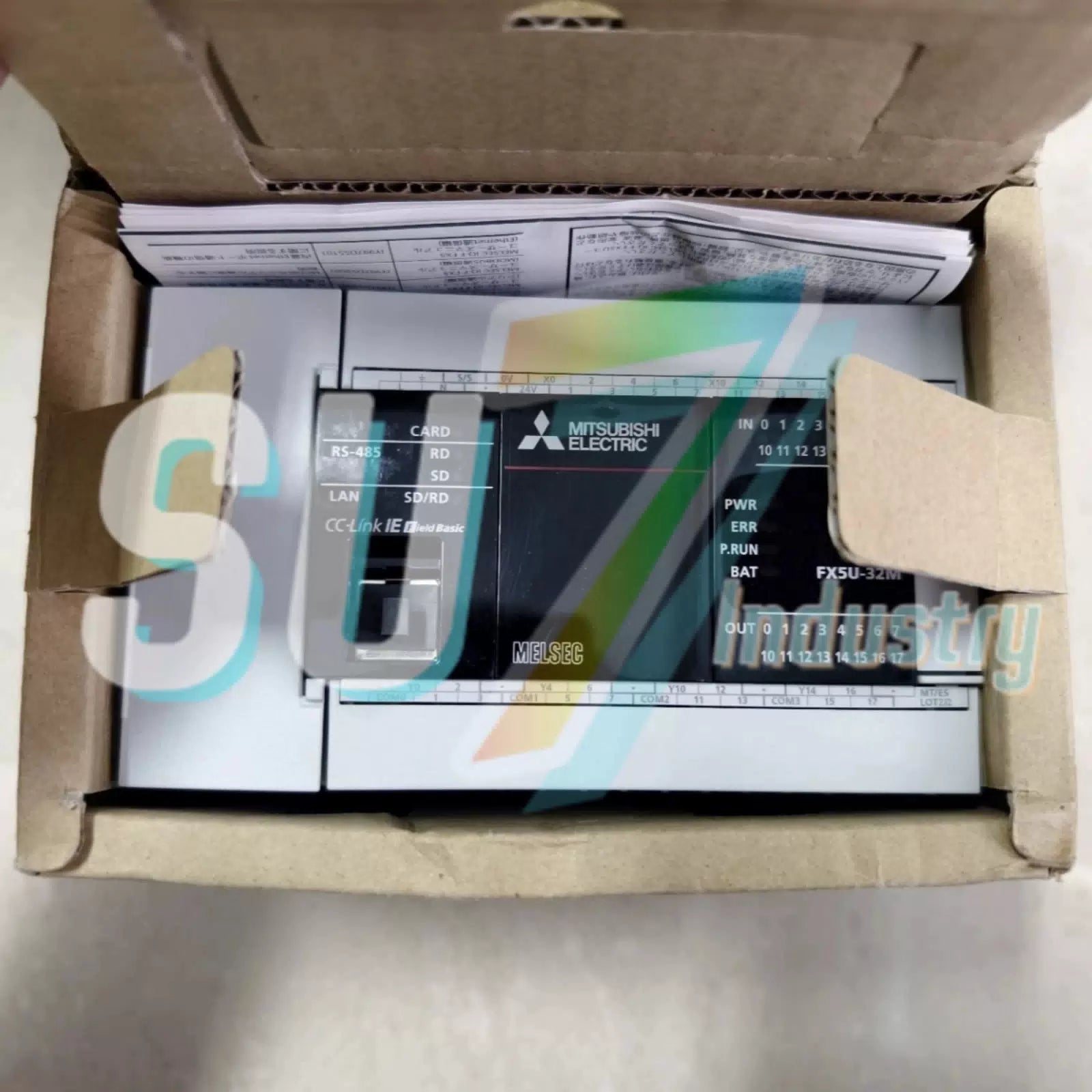 Mitsubishi FX5U-32MT/DSS PLC module FX5U-32MT-DSS#1pcs [2]
