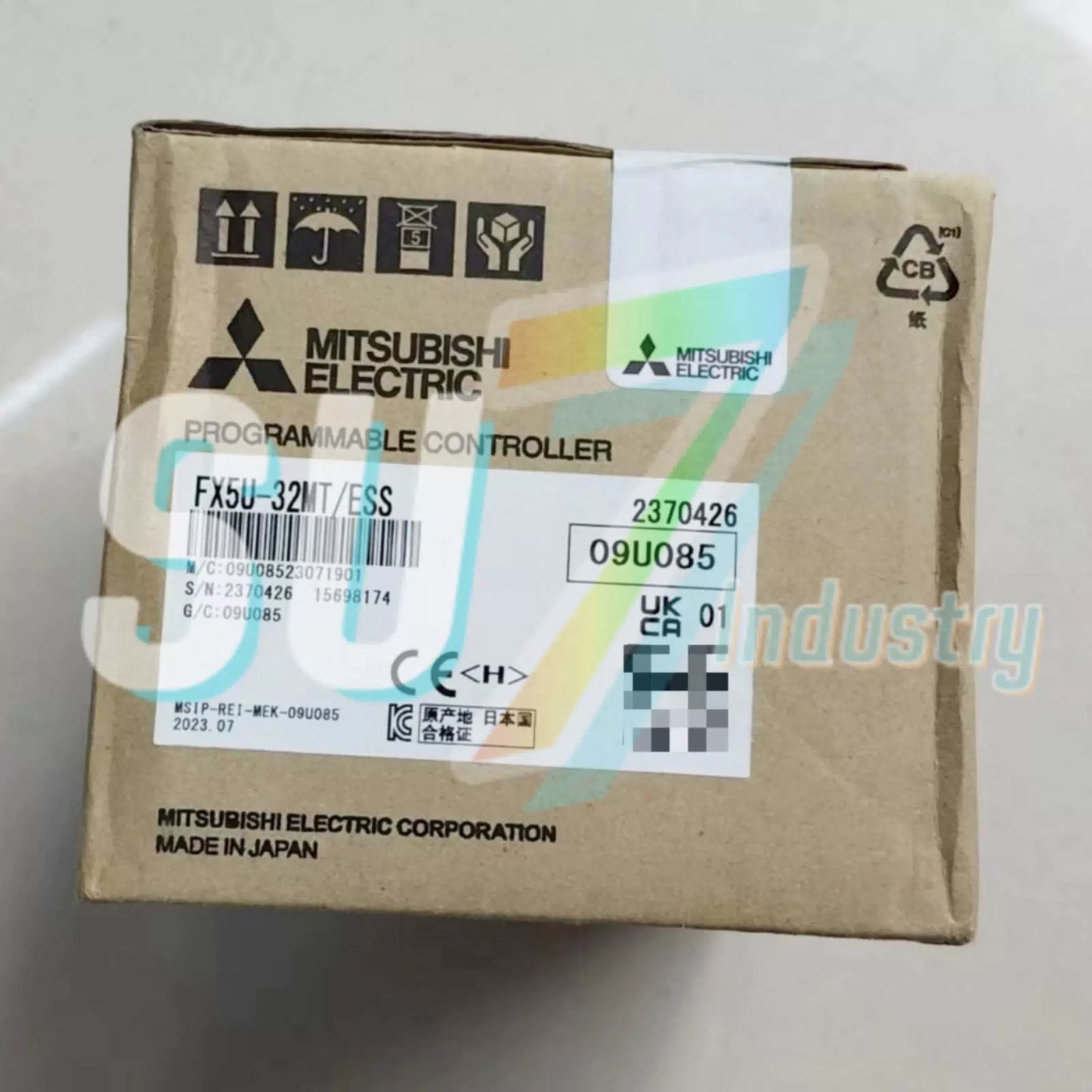 Mitsubishi FX5U-32MT/ESS PLC module FX5U-32MT-ESS #1pcs [1]