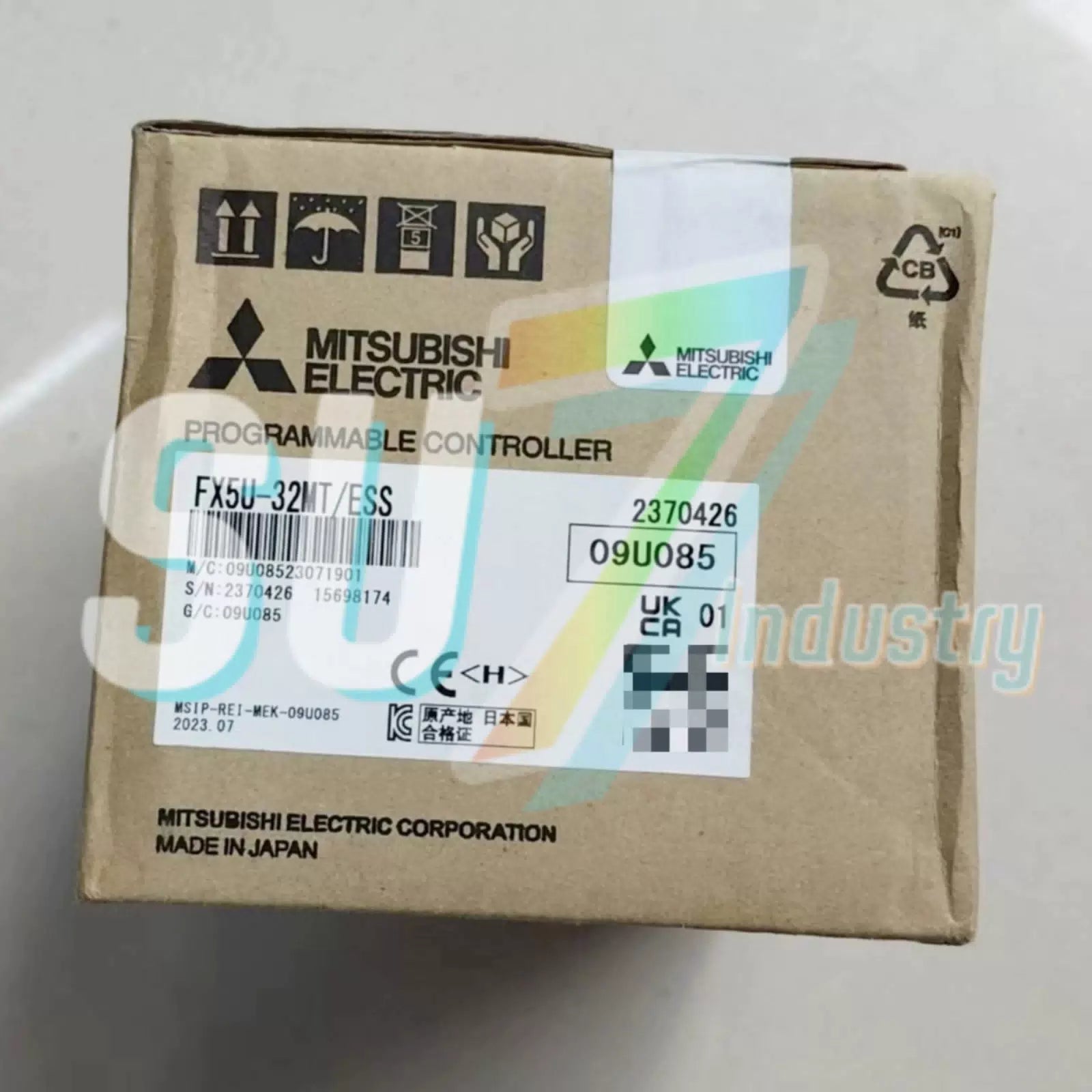 Mitsubishi FX5U-32MT/ESS PLC module FX5U-32MT-ESS #1pcs [1]