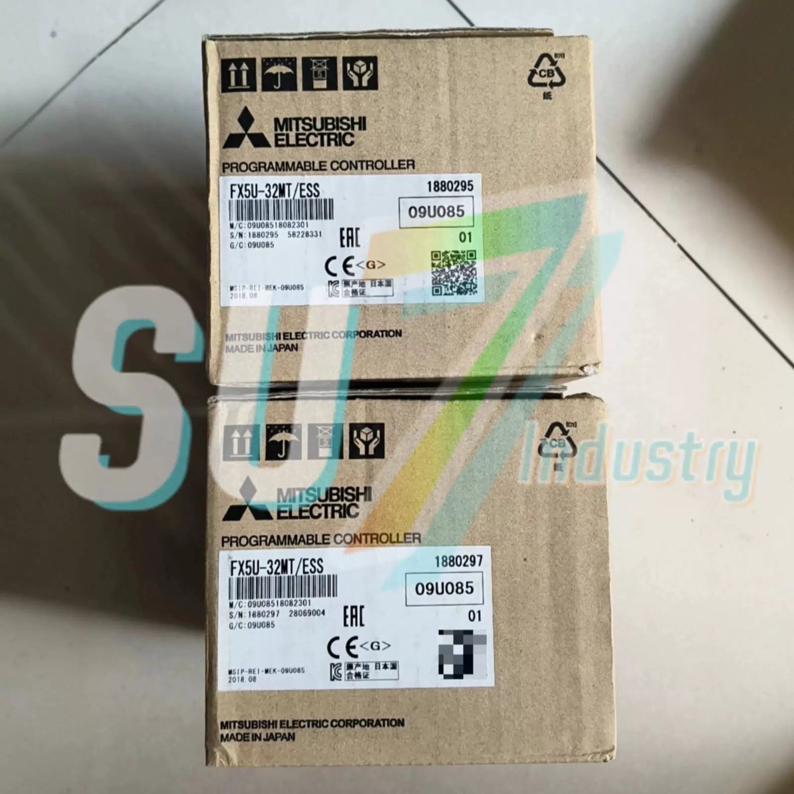 Mitsubishi FX5U-32MT/ESS PLC module FX5U-32MT-ESS #1pcs [3]