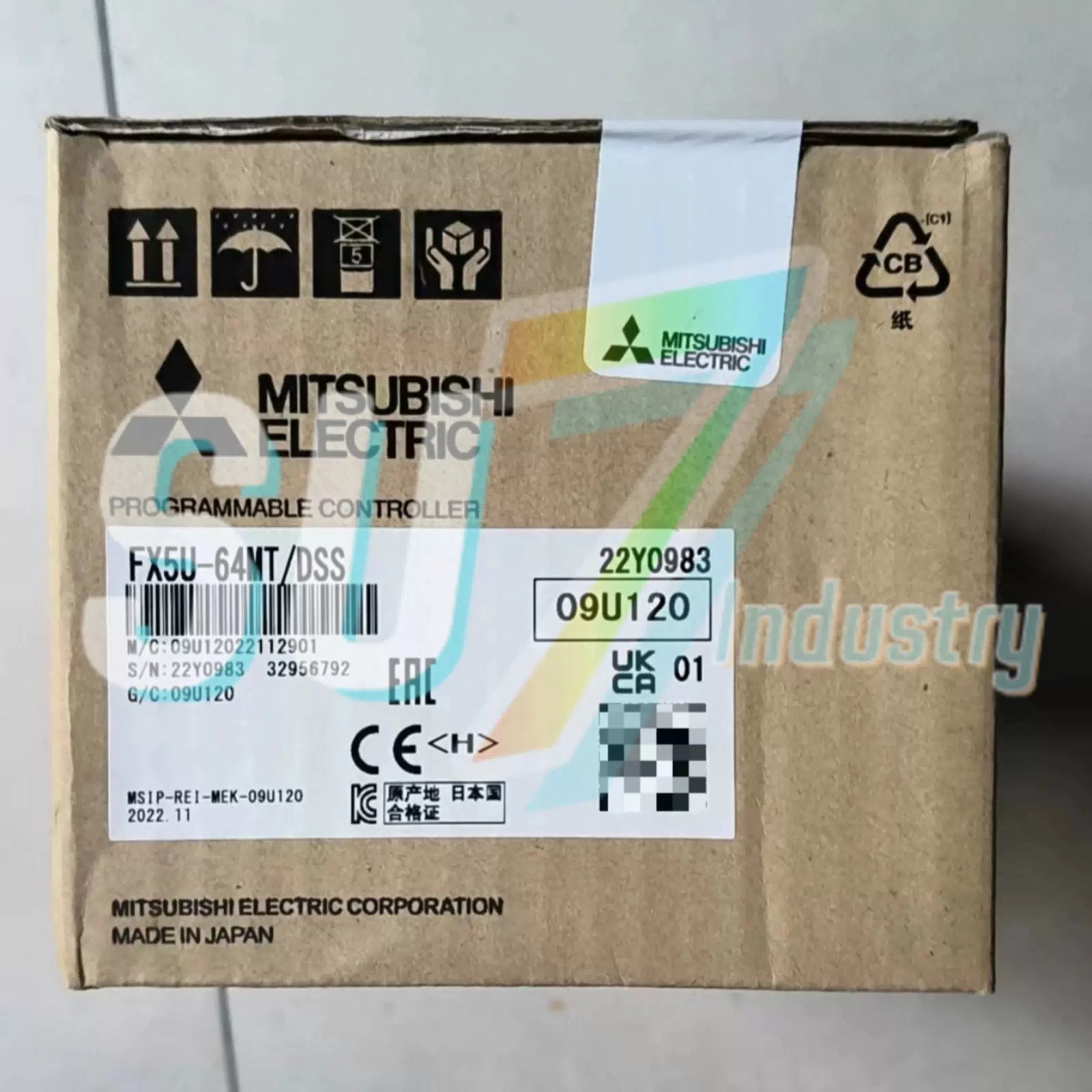 Mitsubishi FX5U-64MT/DSS PLC module FX5U-64MT-DSS #1pcs [1]