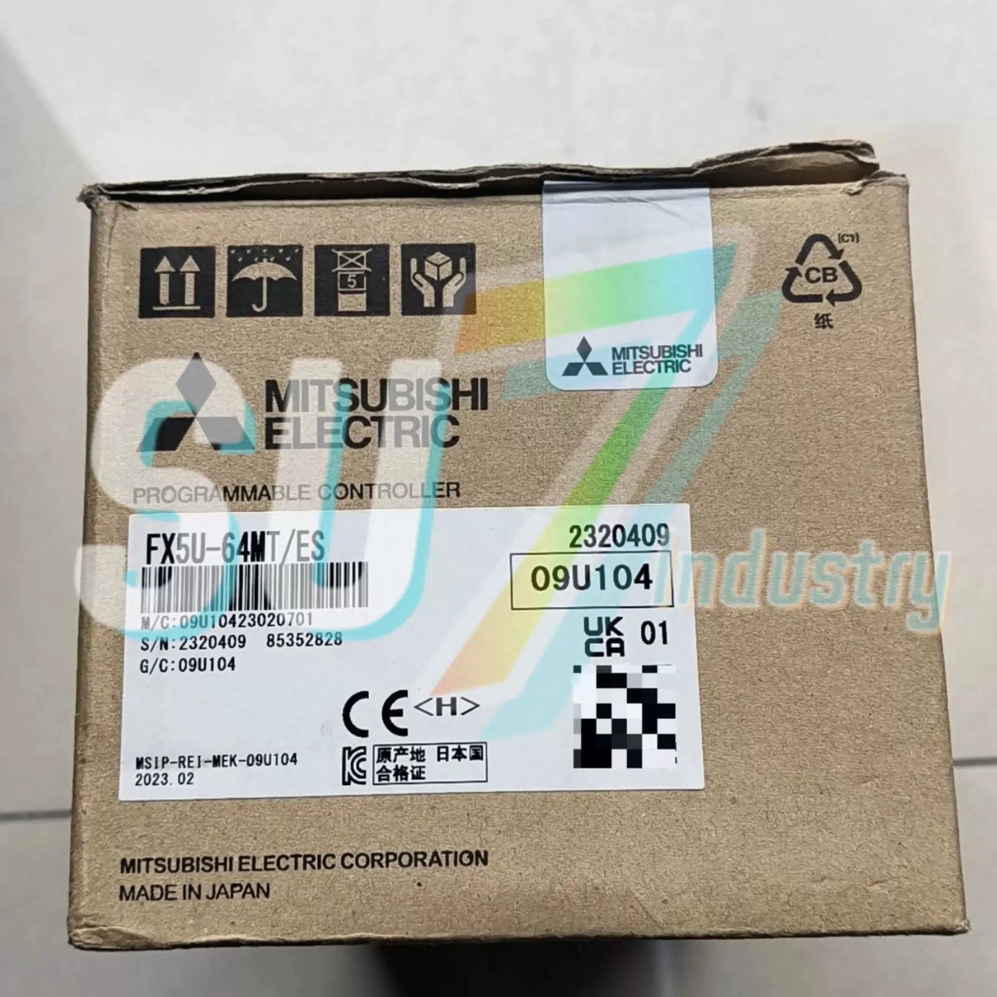 Mitsubishi FX5U-64MT/ES PLC module FX5U-64MT-ES #1pcs [1]