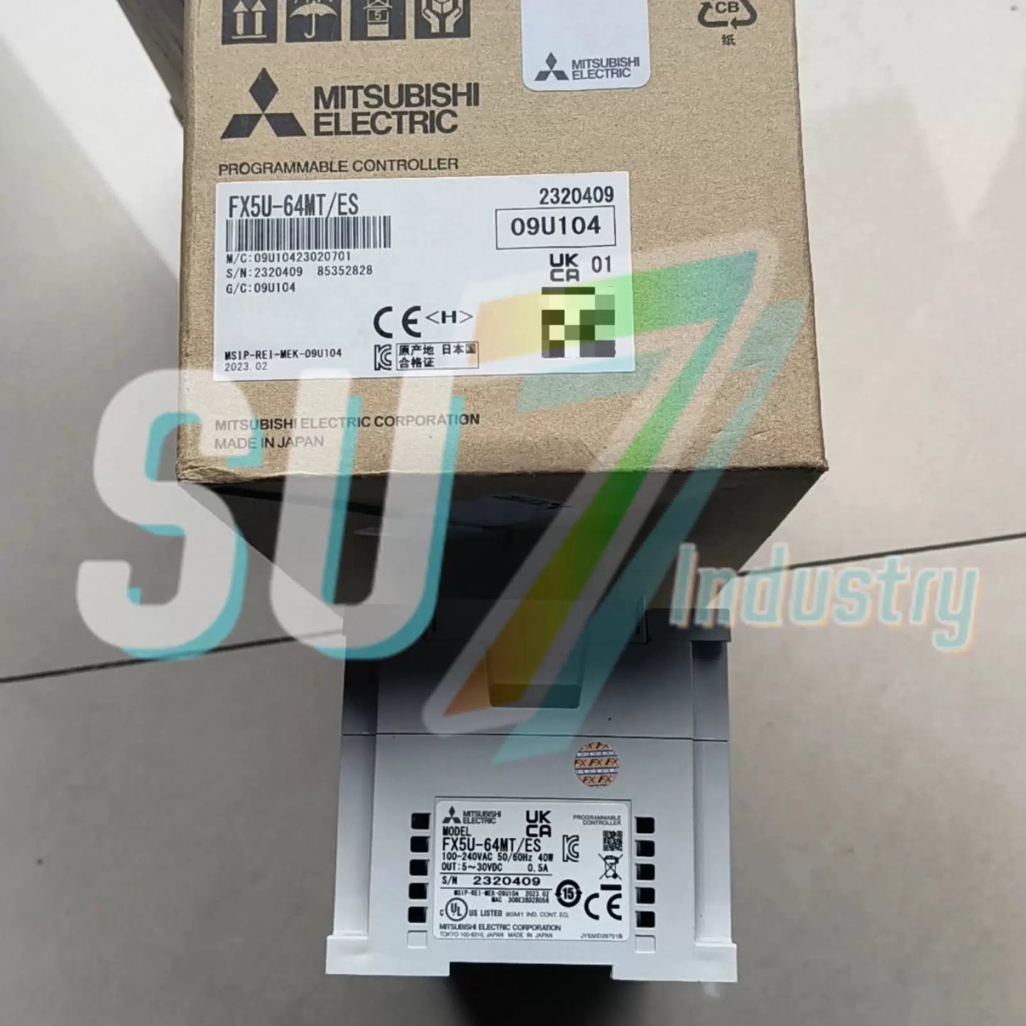 Mitsubishi FX5U-64MT/ES PLC module FX5U-64MT-ES #1pcs [3]