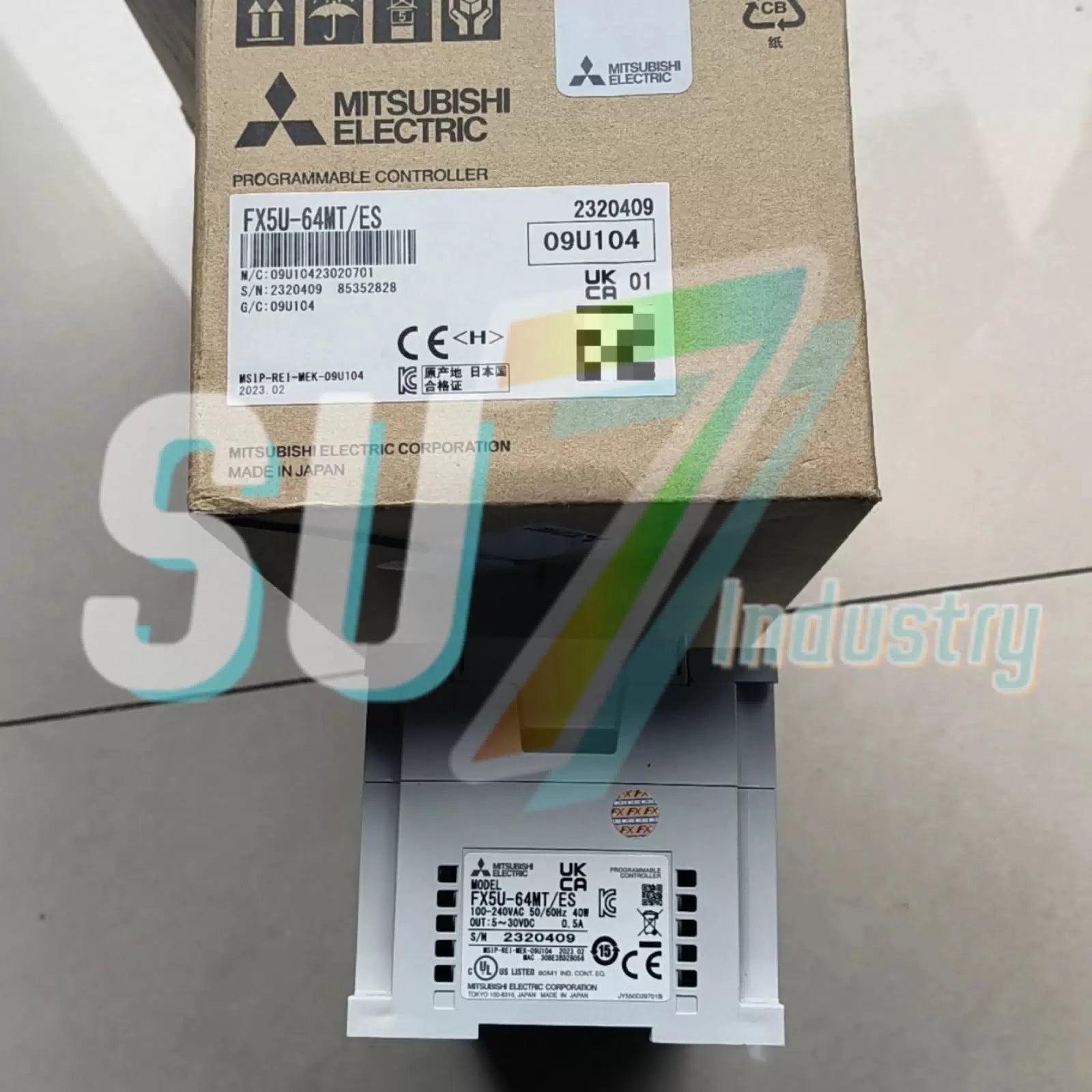 Mitsubishi FX5U-64MT/ES PLC module FX5U-64MT-ES #1pcs [3]
