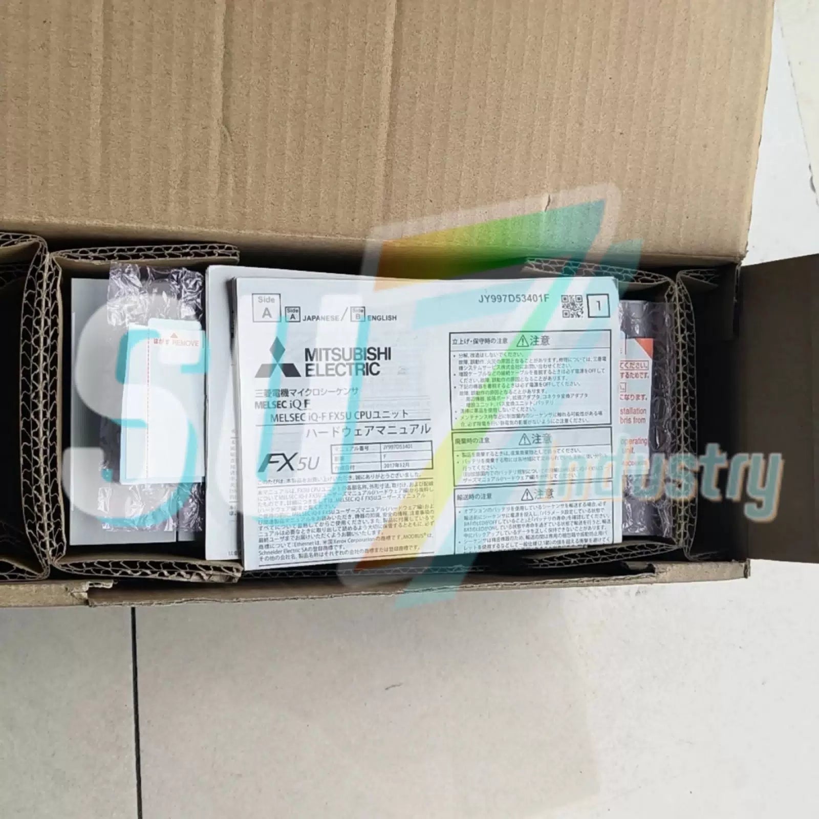 Mitsubishi FX5U-64MT/ES PLC module FX5U-64MT-ES #1pcs [4]