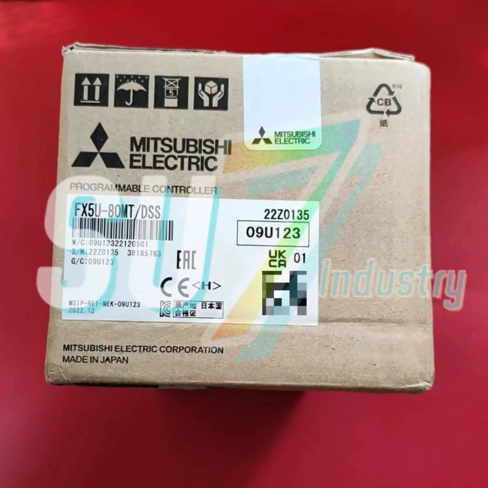 Mitsubishi FX5U-80MT/DSS PLC module FX5U-80MT-DSS#1pcs [1]