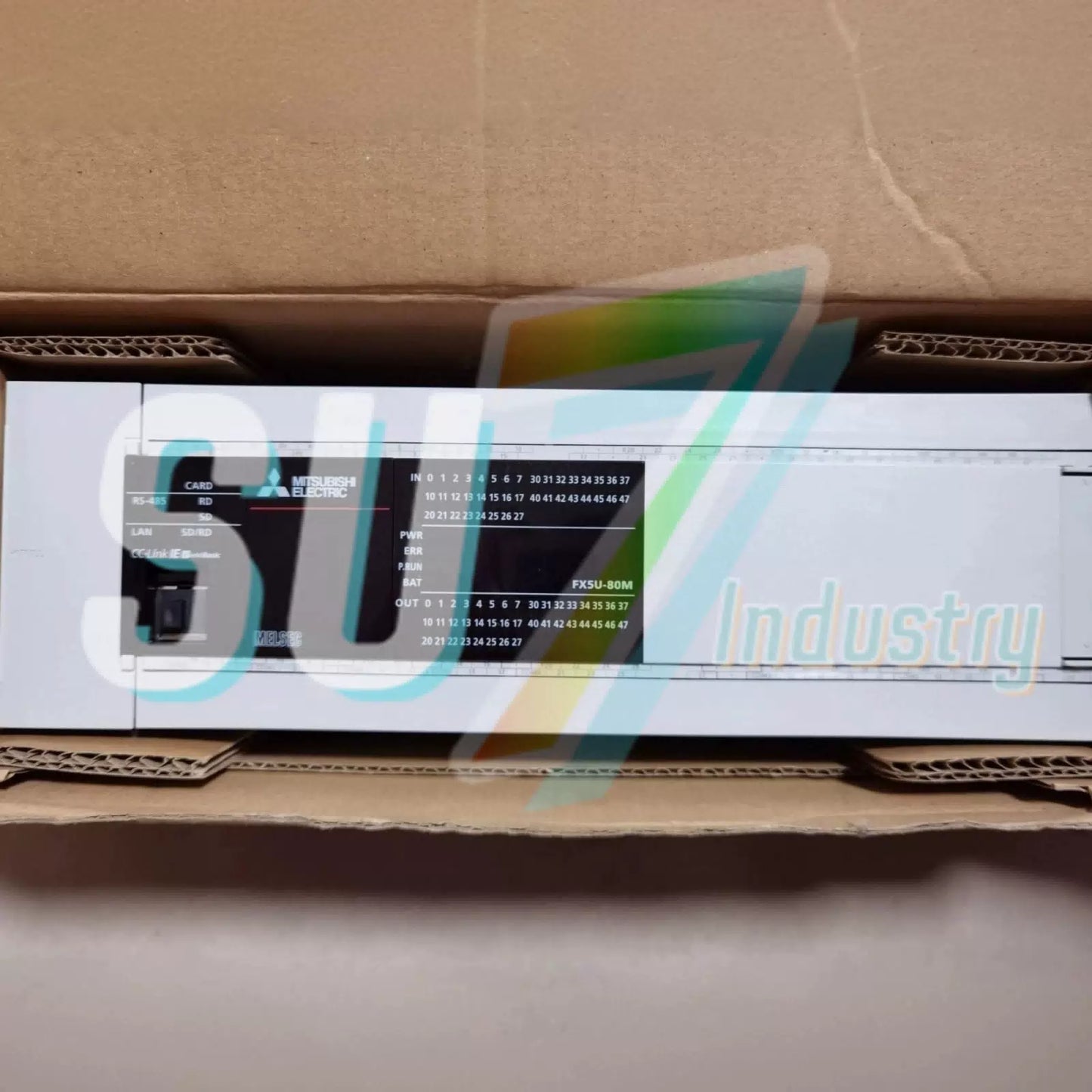 Mitsubishi FX5U-80MT/ES PLC Module# 1pcs    In Box [3]