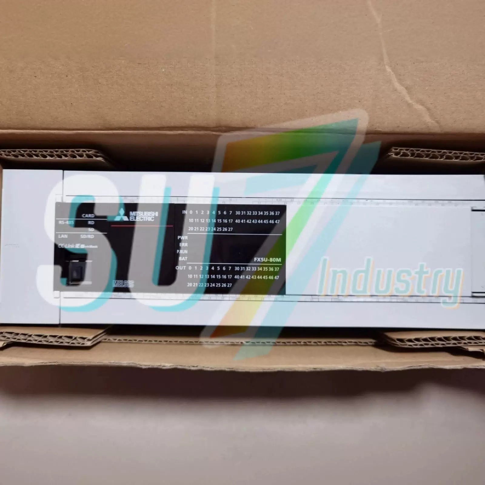 Mitsubishi FX5U-80MT/ES PLC Module# 1pcs    In Box [3]