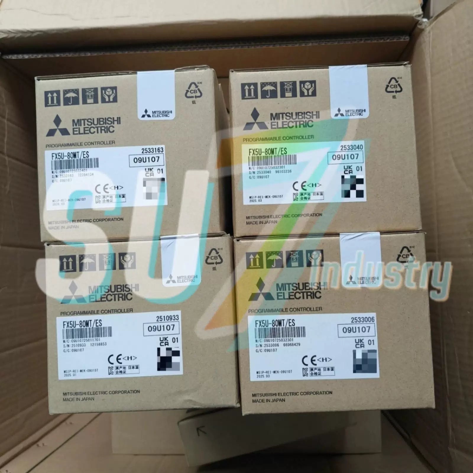 Mitsubishi FX5U-80MT/ES PLC Module# 1pcs    In Box [5]