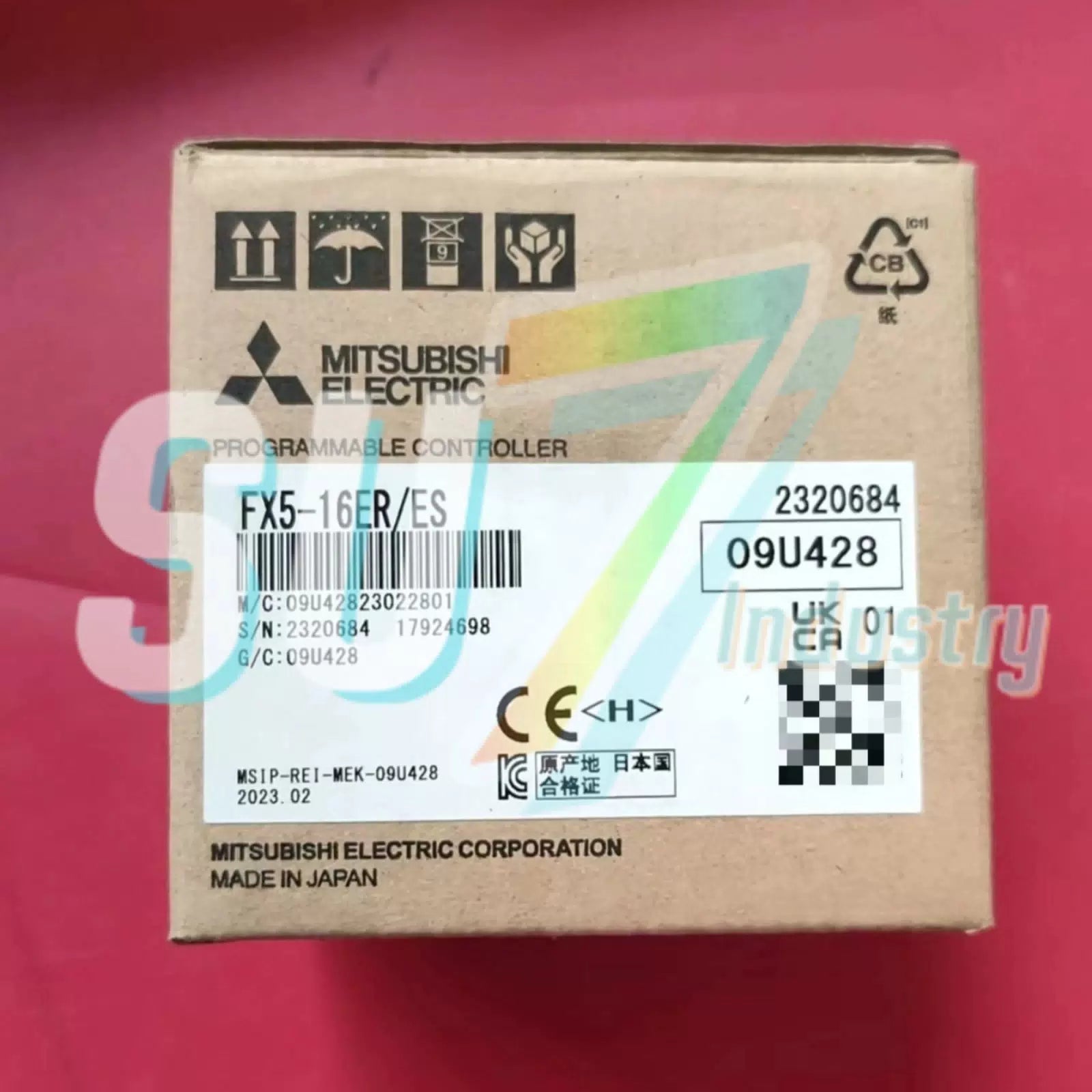 Mitsubishi FX5-16ER/ES PLC module FX5-16ER-ES FX516ERES#1pcs [1]