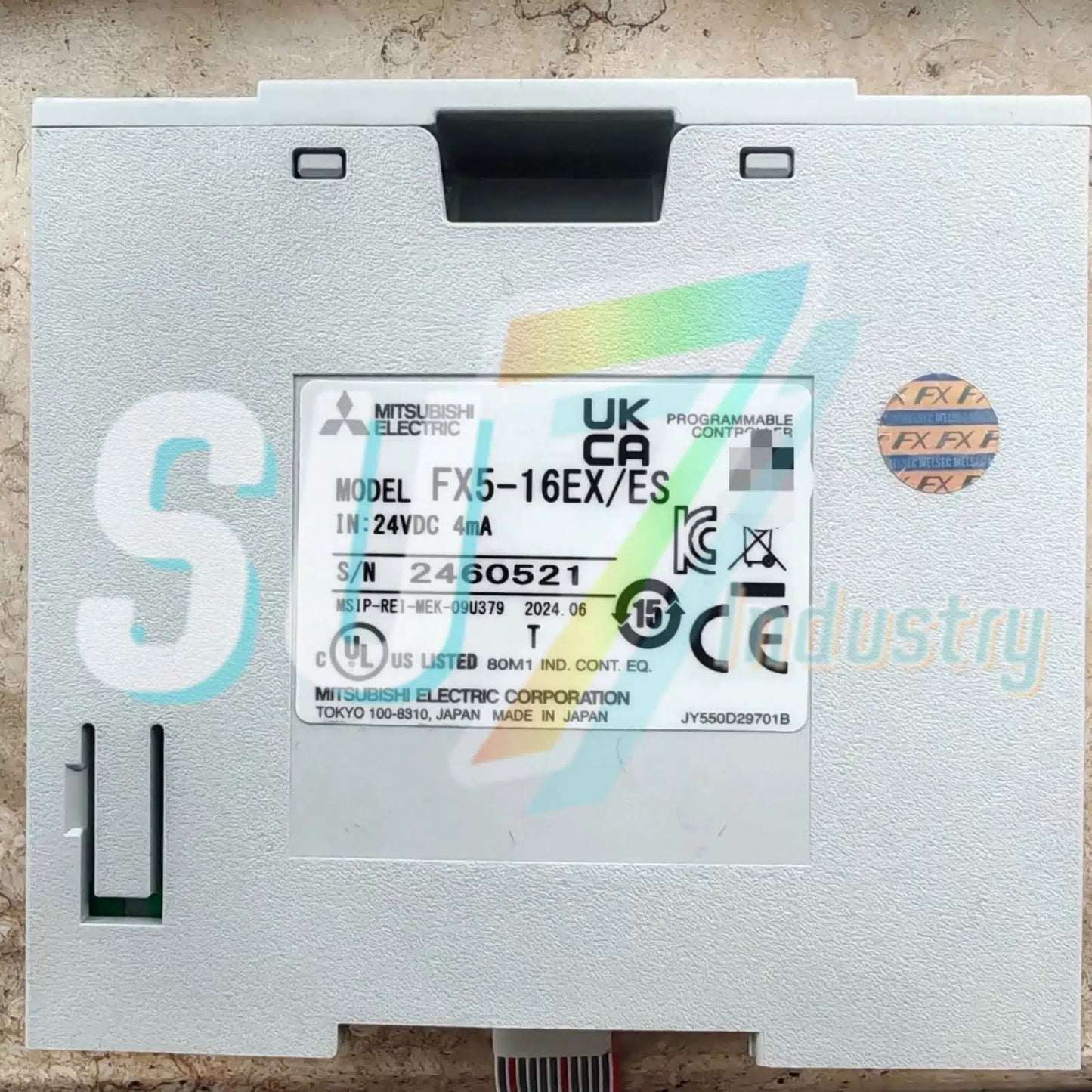 Mitsubishi FX5-16EX/ES PLC module FX5-16EX-ES FX516EXES#1pcs [2]