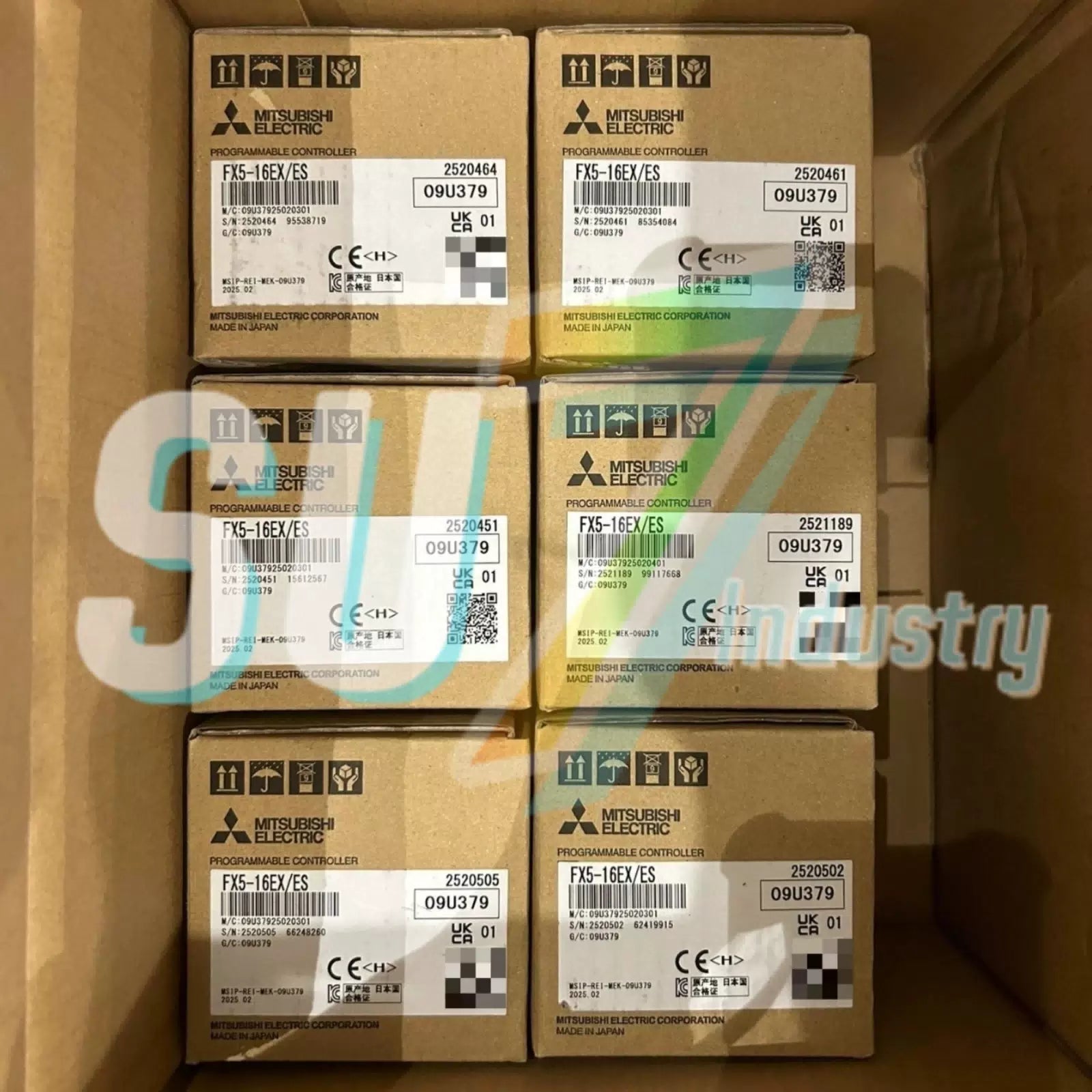 Mitsubishi FX5-16EX/ES PLC module FX5-16EX-ES FX516EXES#1pcs [4]