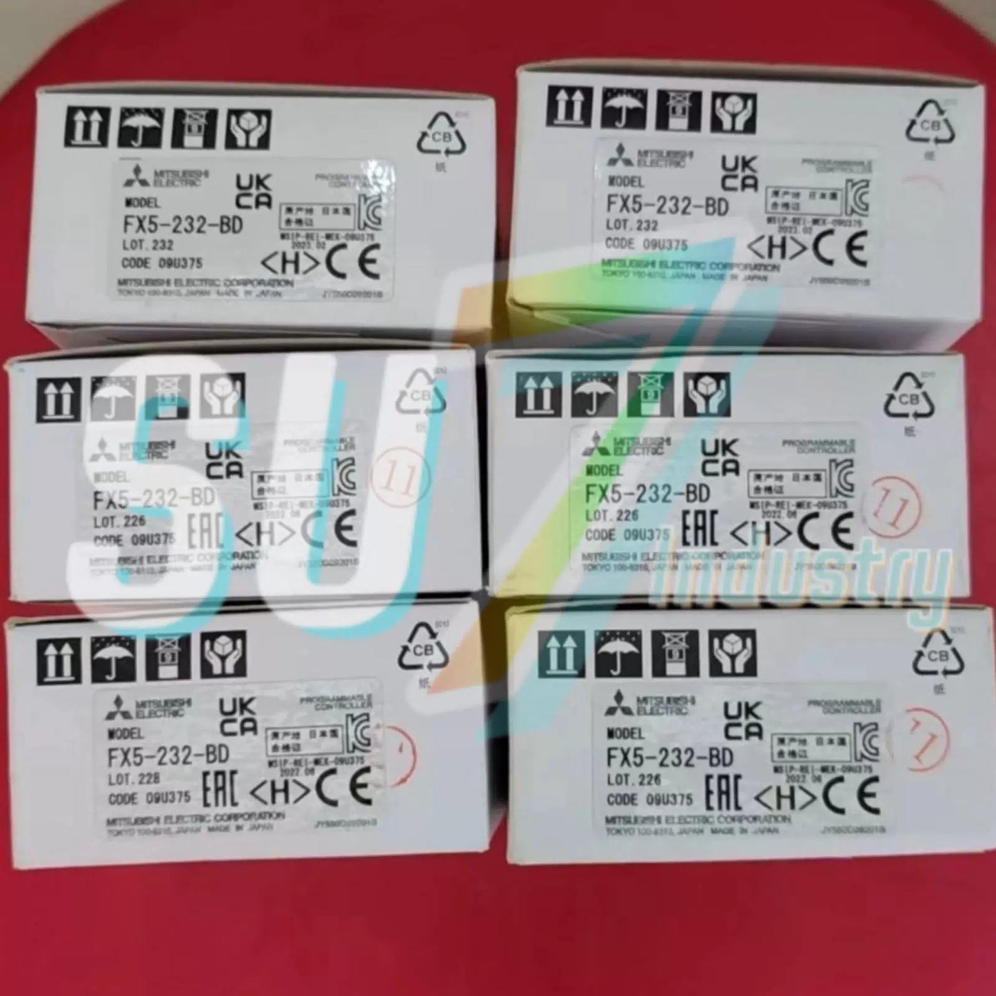 Mitsubishi FX5-232-BD PLC module FX5232BD#1pcs [1]