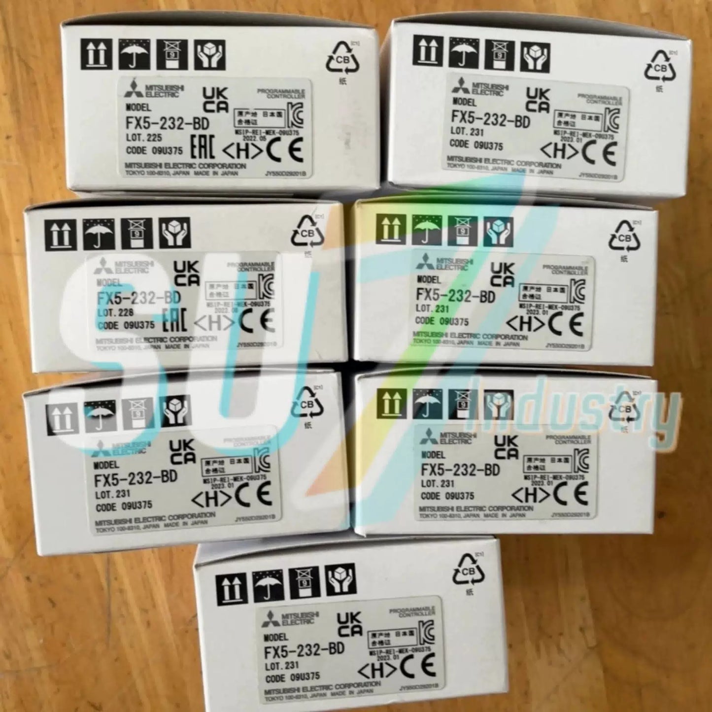 Mitsubishi FX5-232-BD PLC module FX5232BD#1pcs [4]