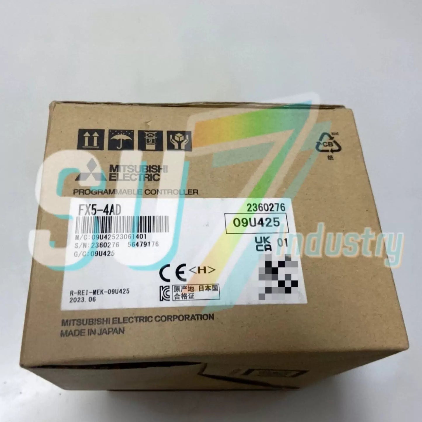 Mitsubishi FX5-4AD PLC module FX54AD#1pcs [1]