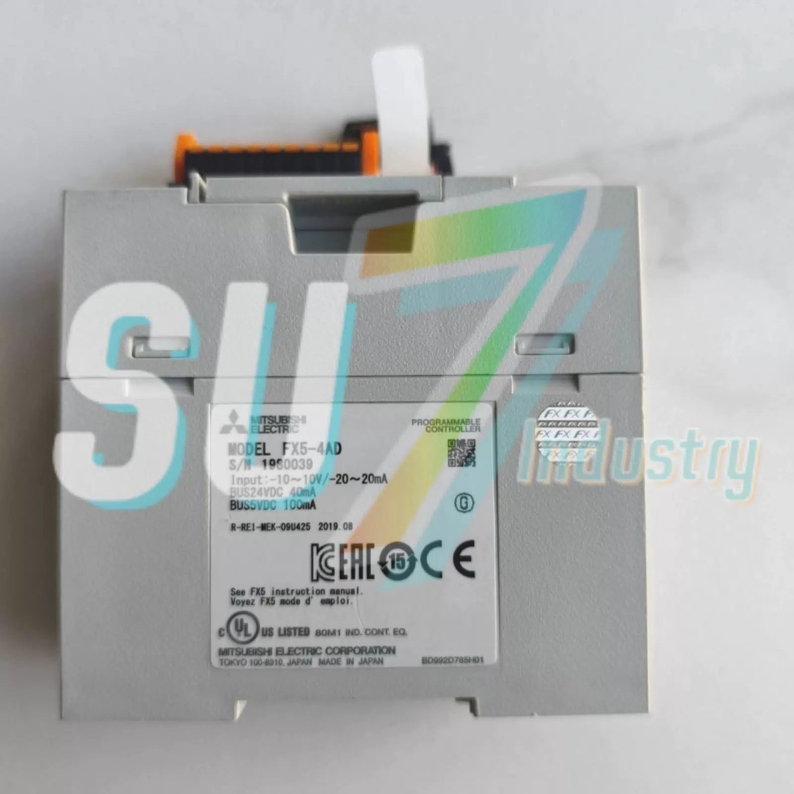 Mitsubishi FX5-4AD PLC module FX54AD#1pcs [3]