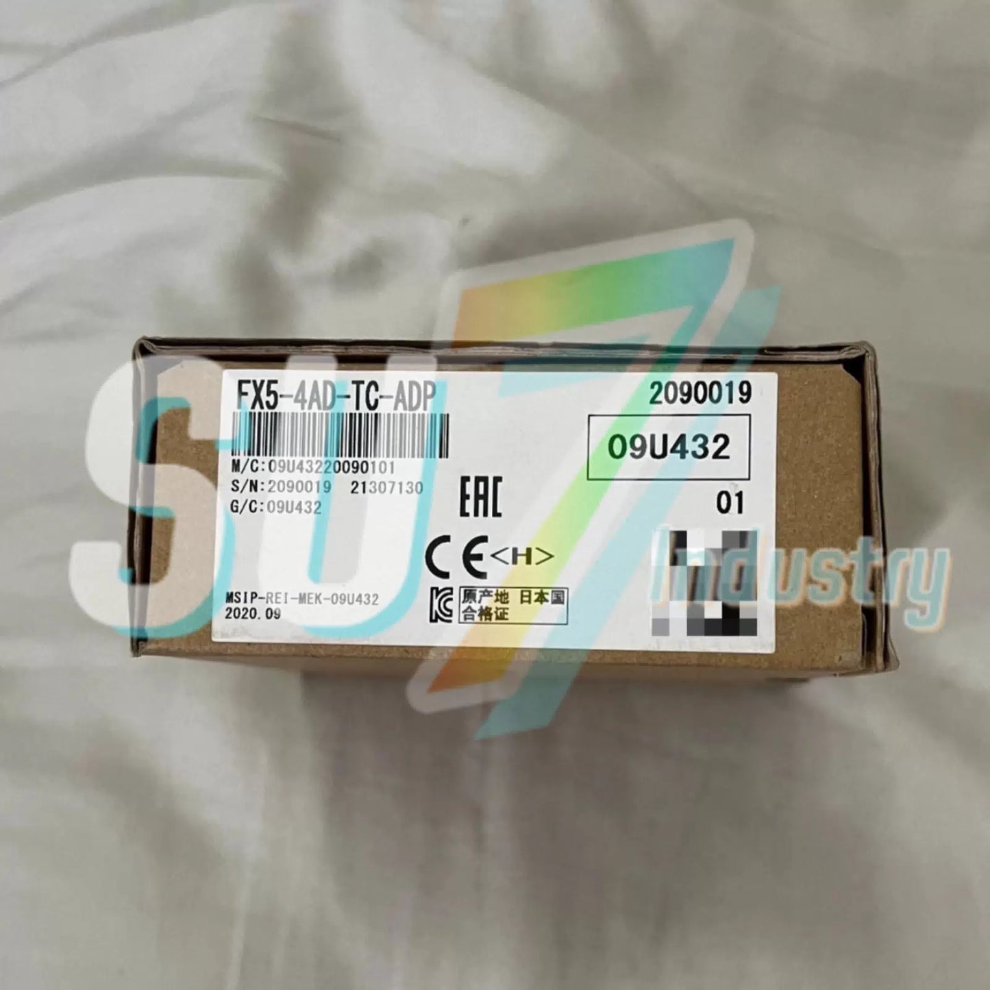 Mitsubishi FX5-4AD-TC-ADP PLC module FX54ADTCADP#1pcs [1]