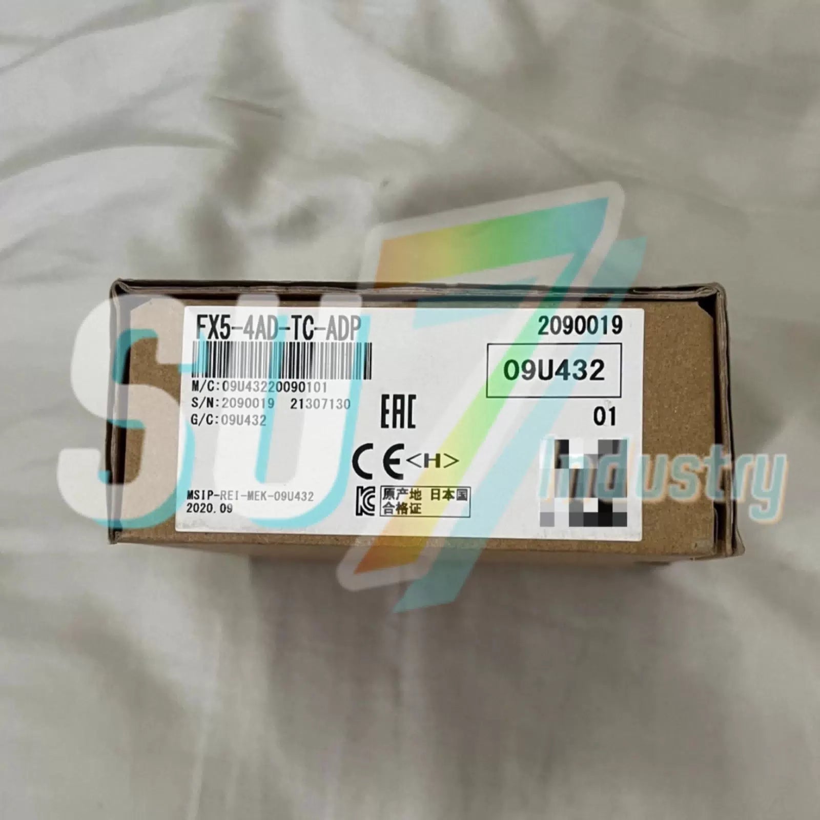 Mitsubishi FX5-4AD-TC-ADP PLC module FX54ADTCADP#1pcs [1]