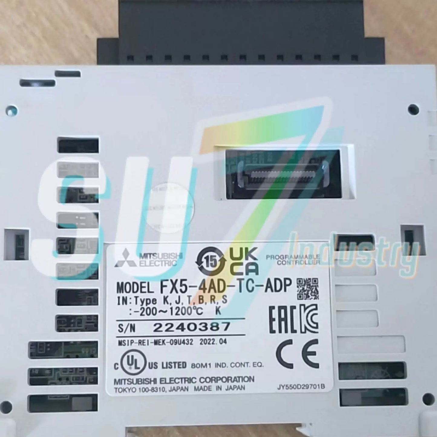 Mitsubishi FX5-4AD-TC-ADP PLC module FX54ADTCADP#1pcs [2]