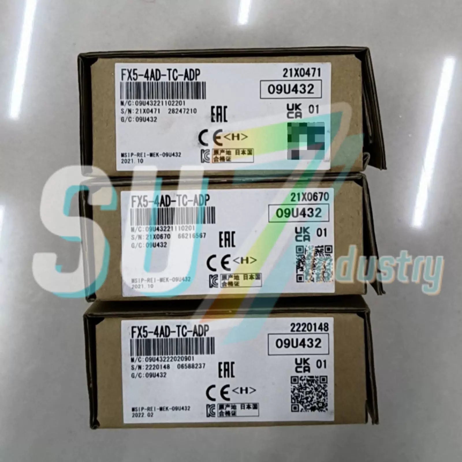 Mitsubishi FX5-4AD-TC-ADP PLC module FX54ADTCADP#1pcs [3]