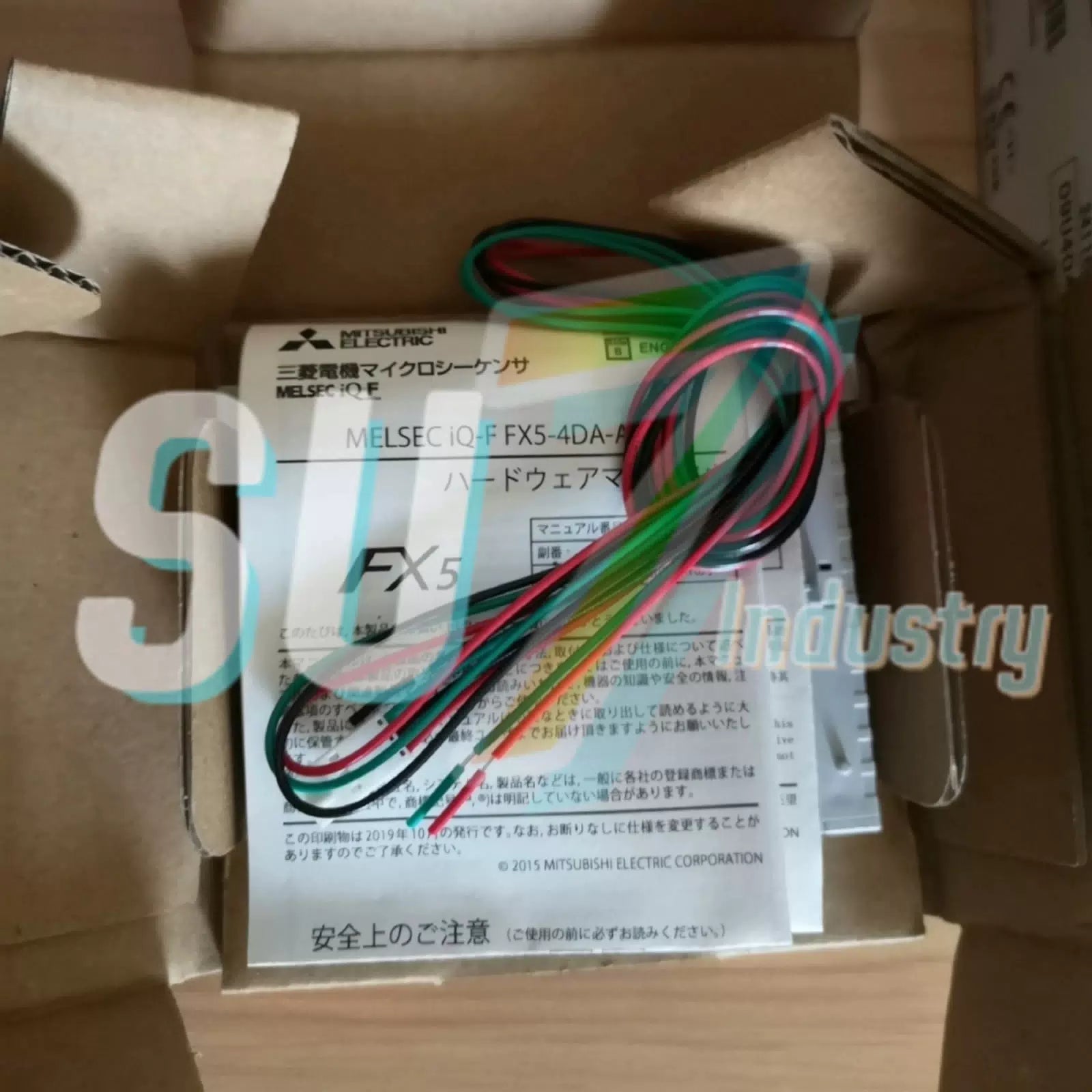Mitsubishi FX5-4DA-ADP PLC module FX54DAADP#1pcs [2]
