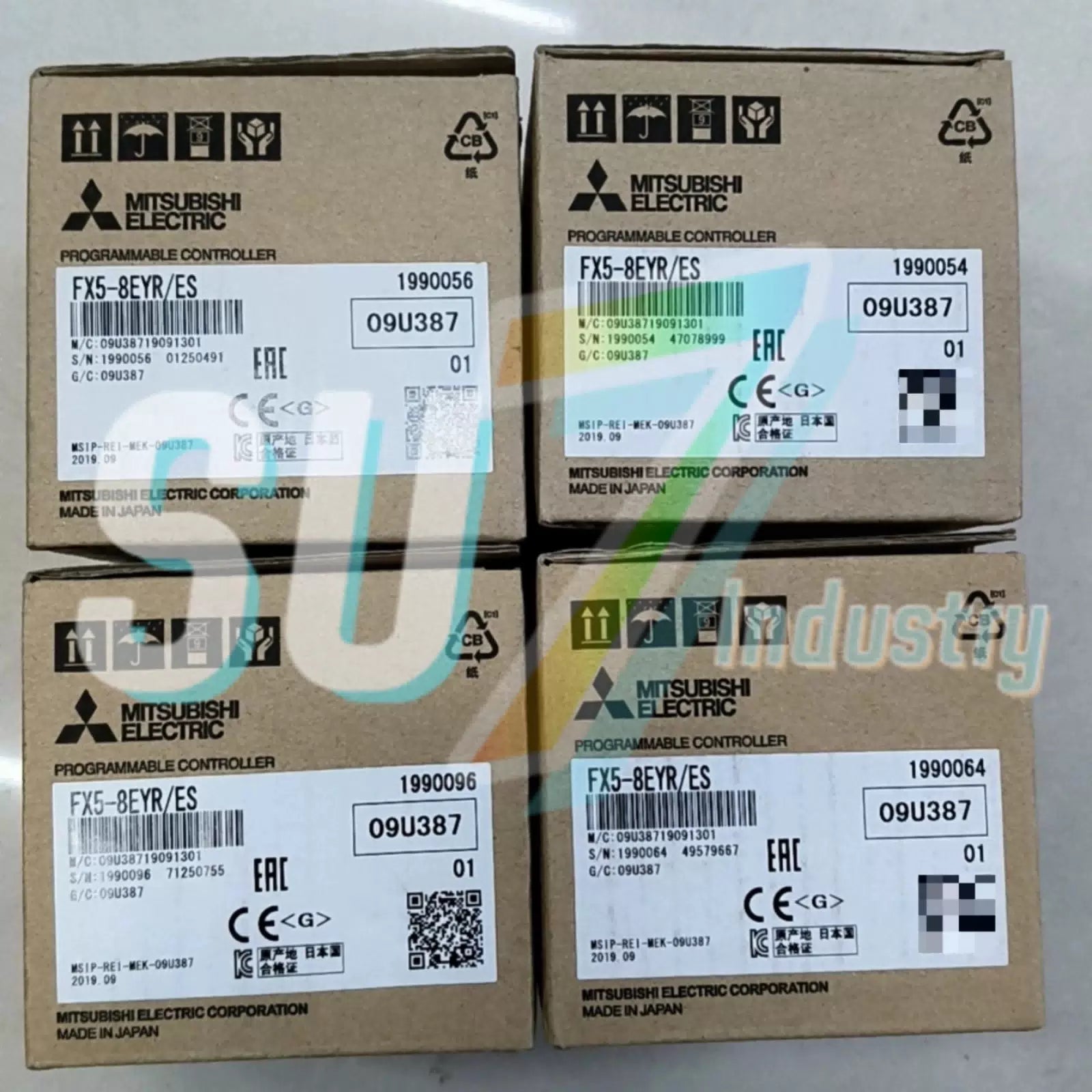 Mitsubishi FX5-8EYR/ES PLC module FX5-8EYR-ES FX58EYRES#1pcs [2]