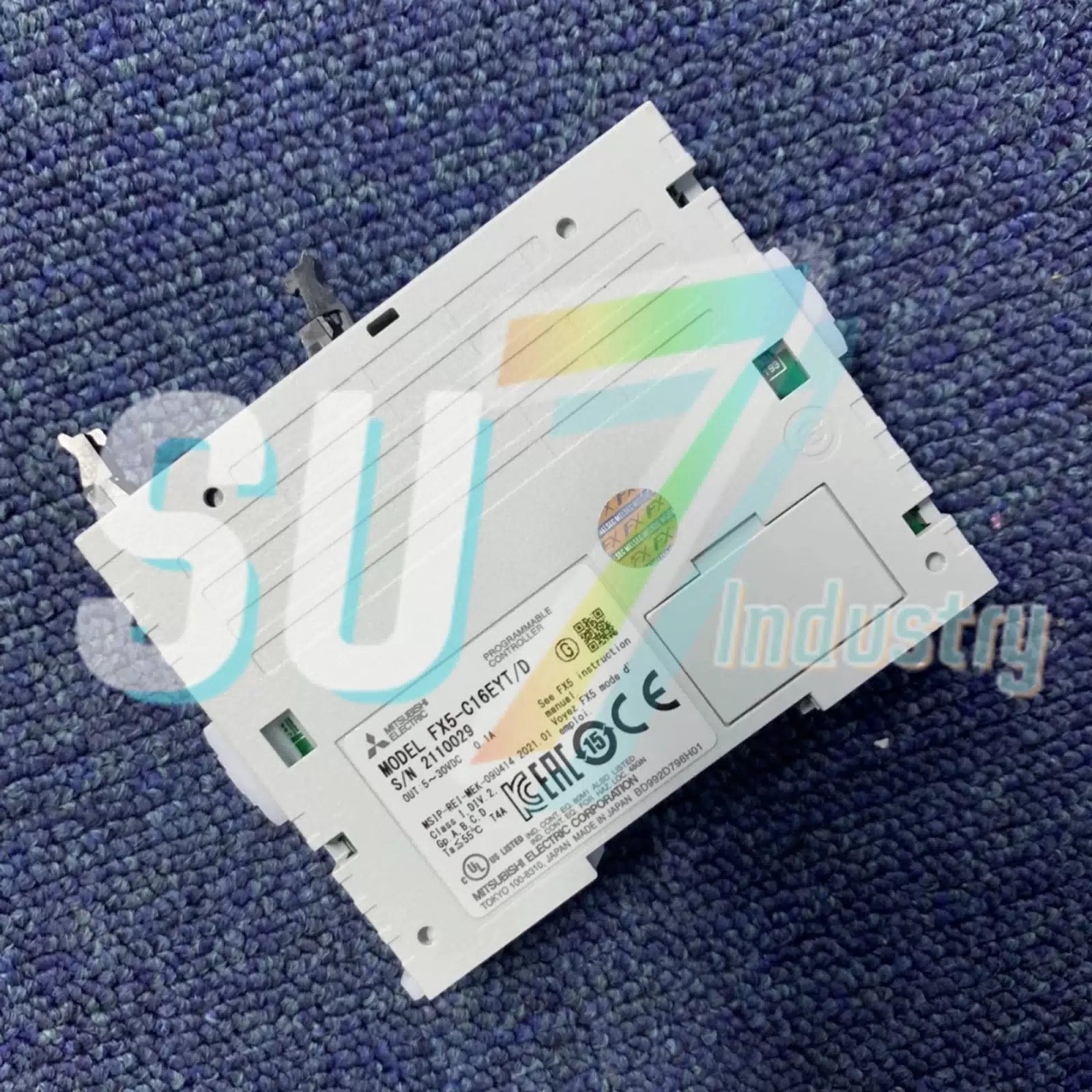 Mitsubishi FX5-C16EYT/D PLC module FX5-C16EYT-D FX5C16EYTD#1pcs [2]