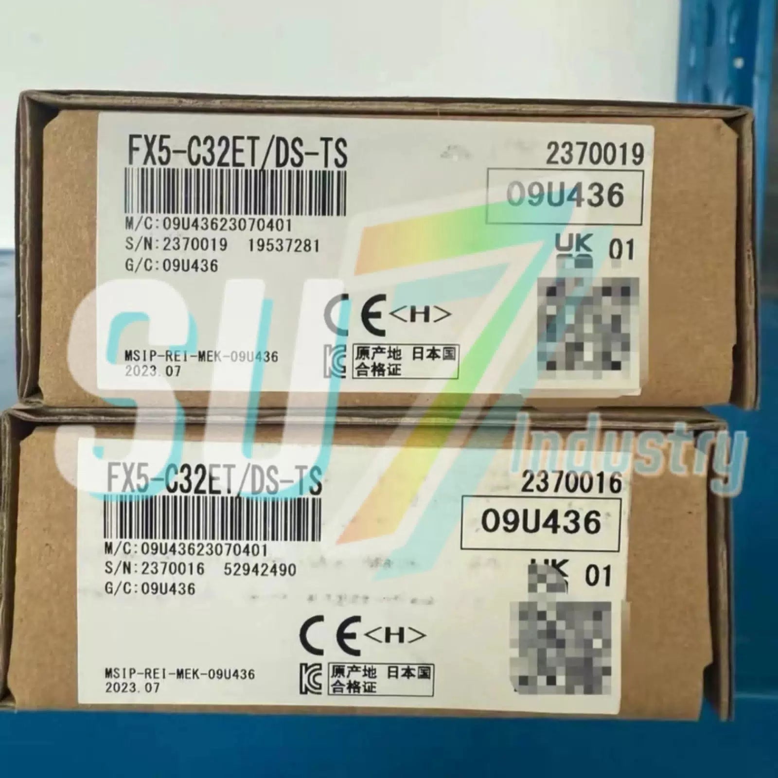 Mitsubishi FX5-C32ET/DS-TS PLC module FX5-C32ET-DS-TS#1pcs [1]