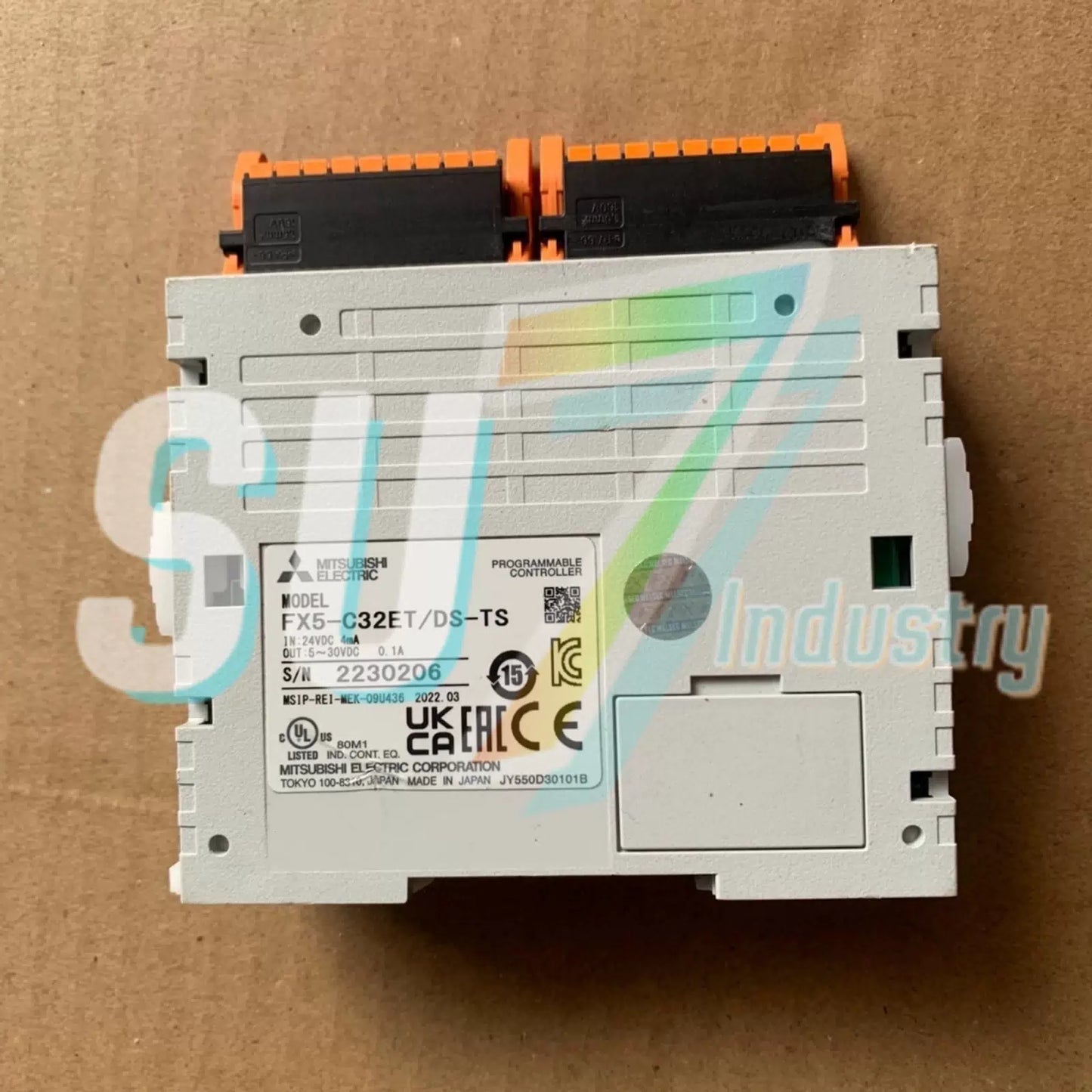 Mitsubishi FX5-C32ET/DS-TS PLC module FX5-C32ET-DS-TS#1pcs [3]
