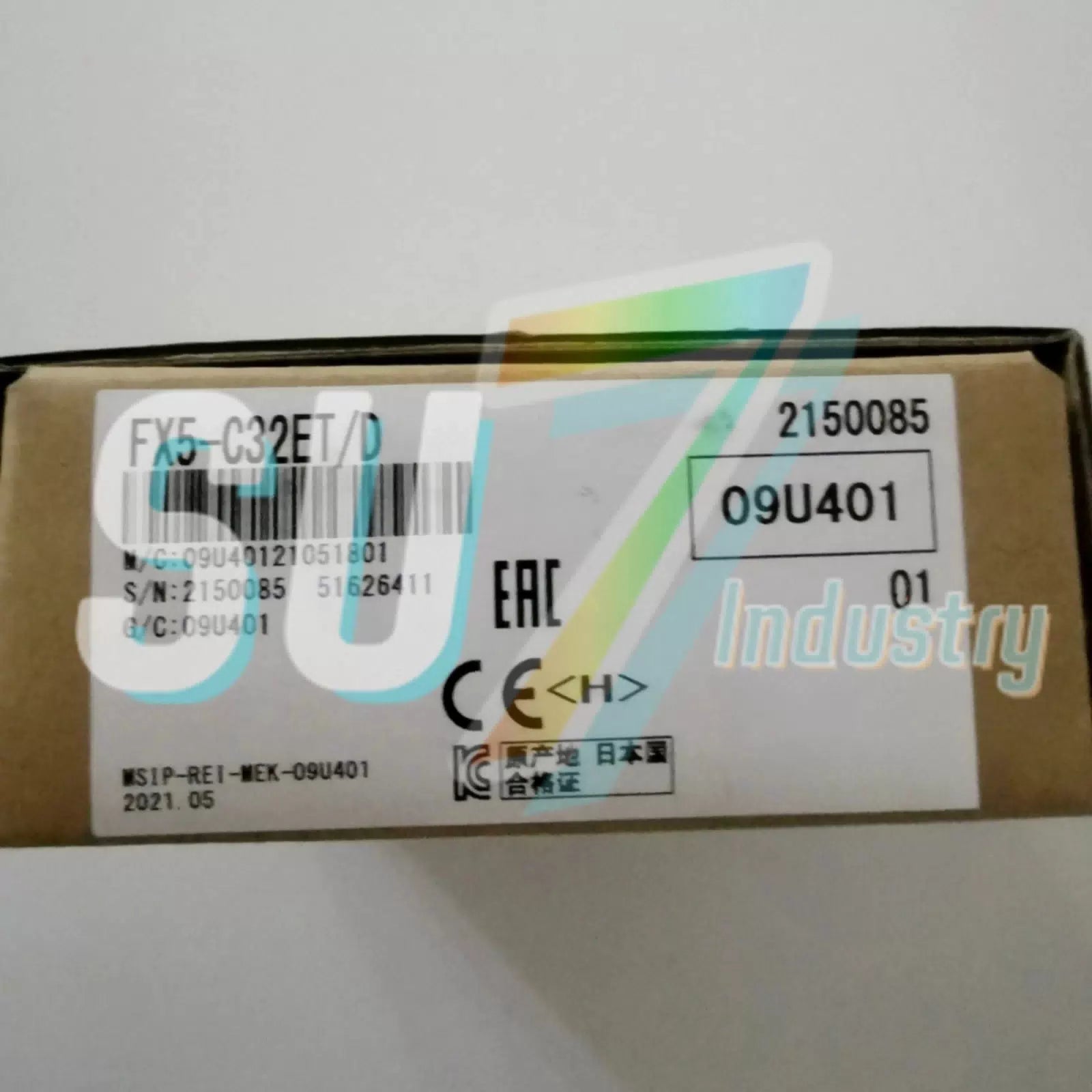 Mitsubishi FX5-C32ET/D PLC module FX5-C32ET-D FX5C32ETD#1pcs [1]