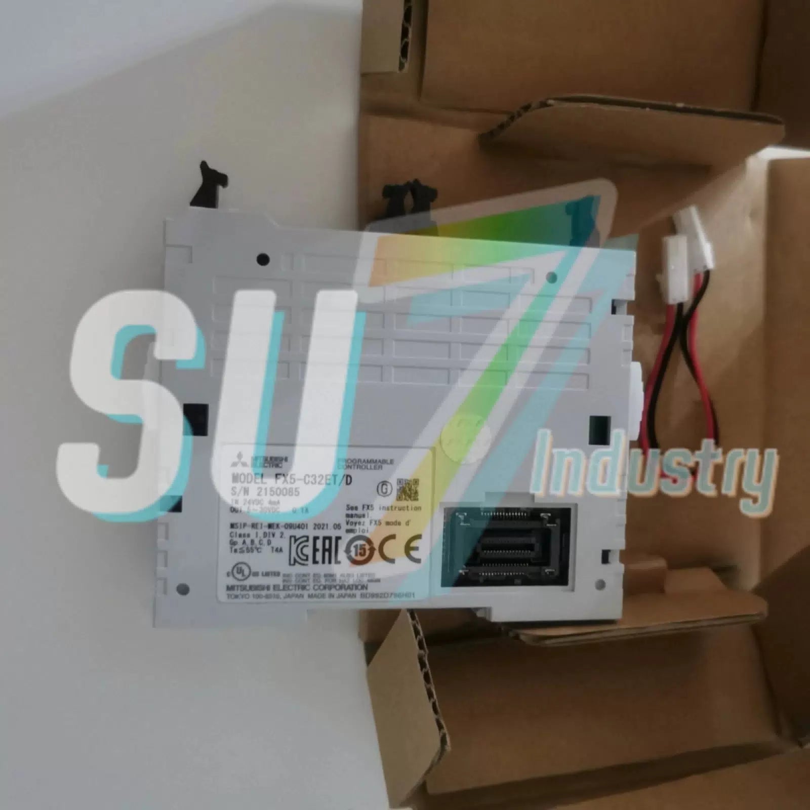 Mitsubishi FX5-C32ET/D PLC module FX5-C32ET-D FX5C32ETD#1pcs [3]
