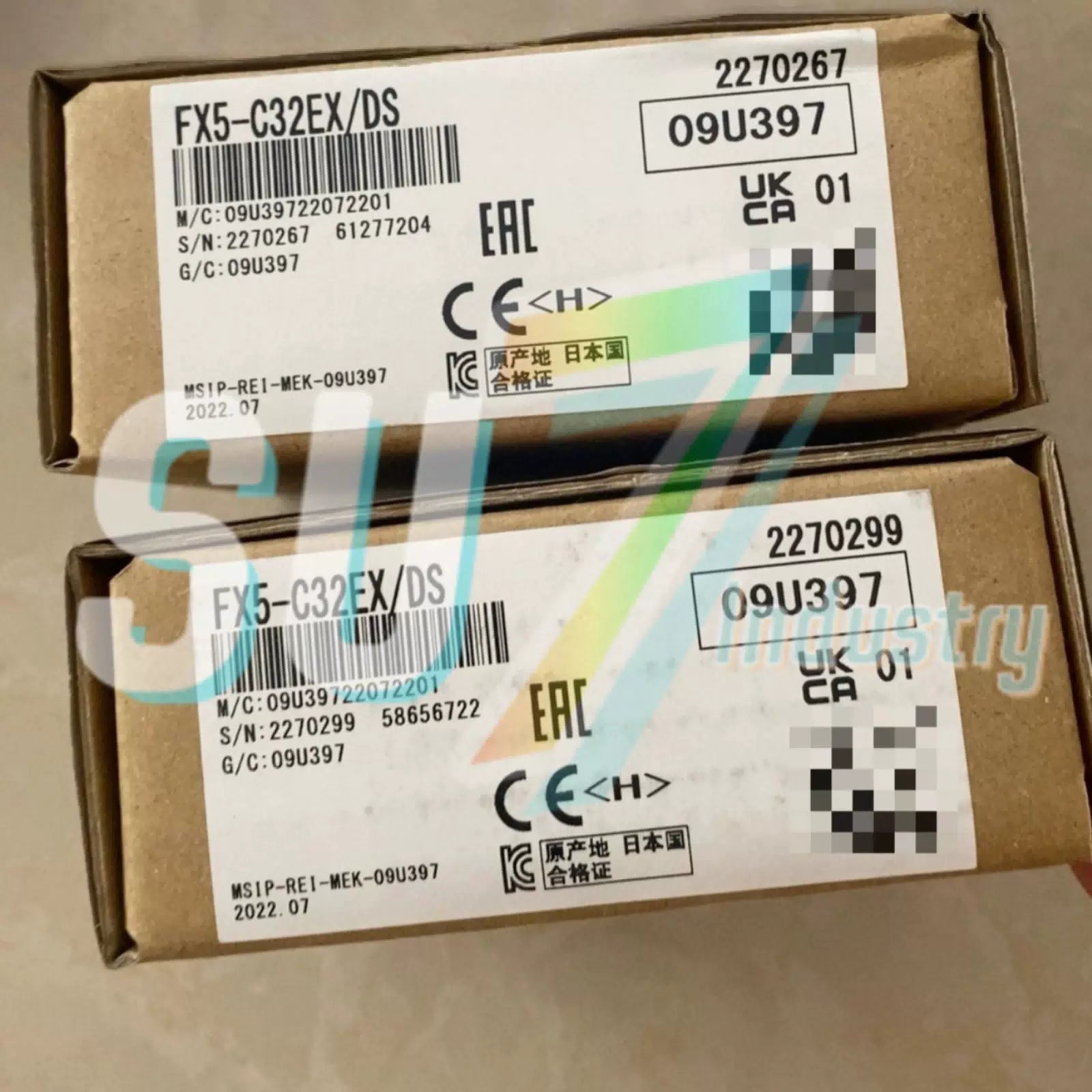 Mitsubishi FX5-C32EX/DS PLC module FX5-C32EX-DS FX5C32EXDS#1pcs [1]