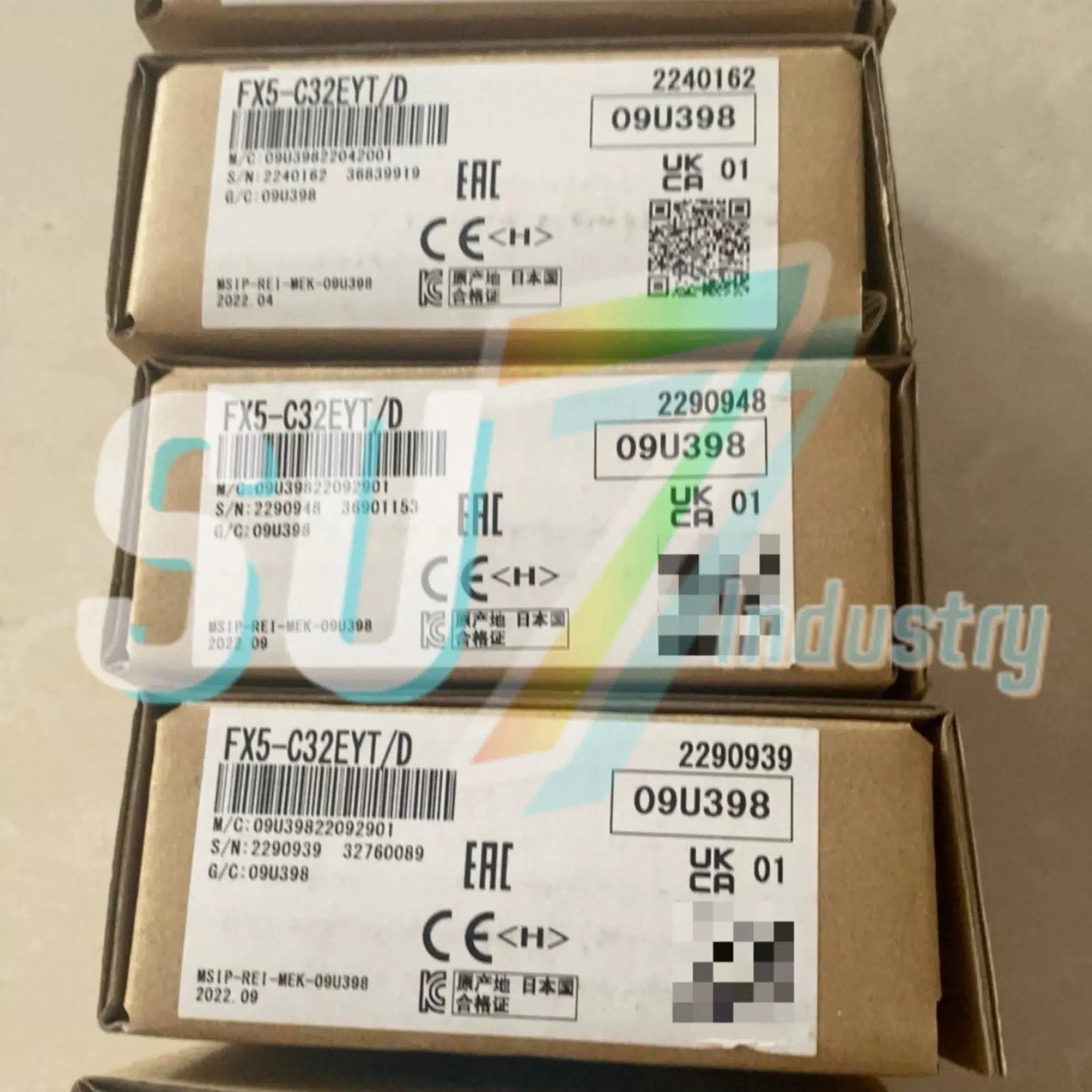 Mitsubishi FX5-C32EYT/D PLC module FX5-C32EYT-D FX5C32EYTD#1pcs [1]
