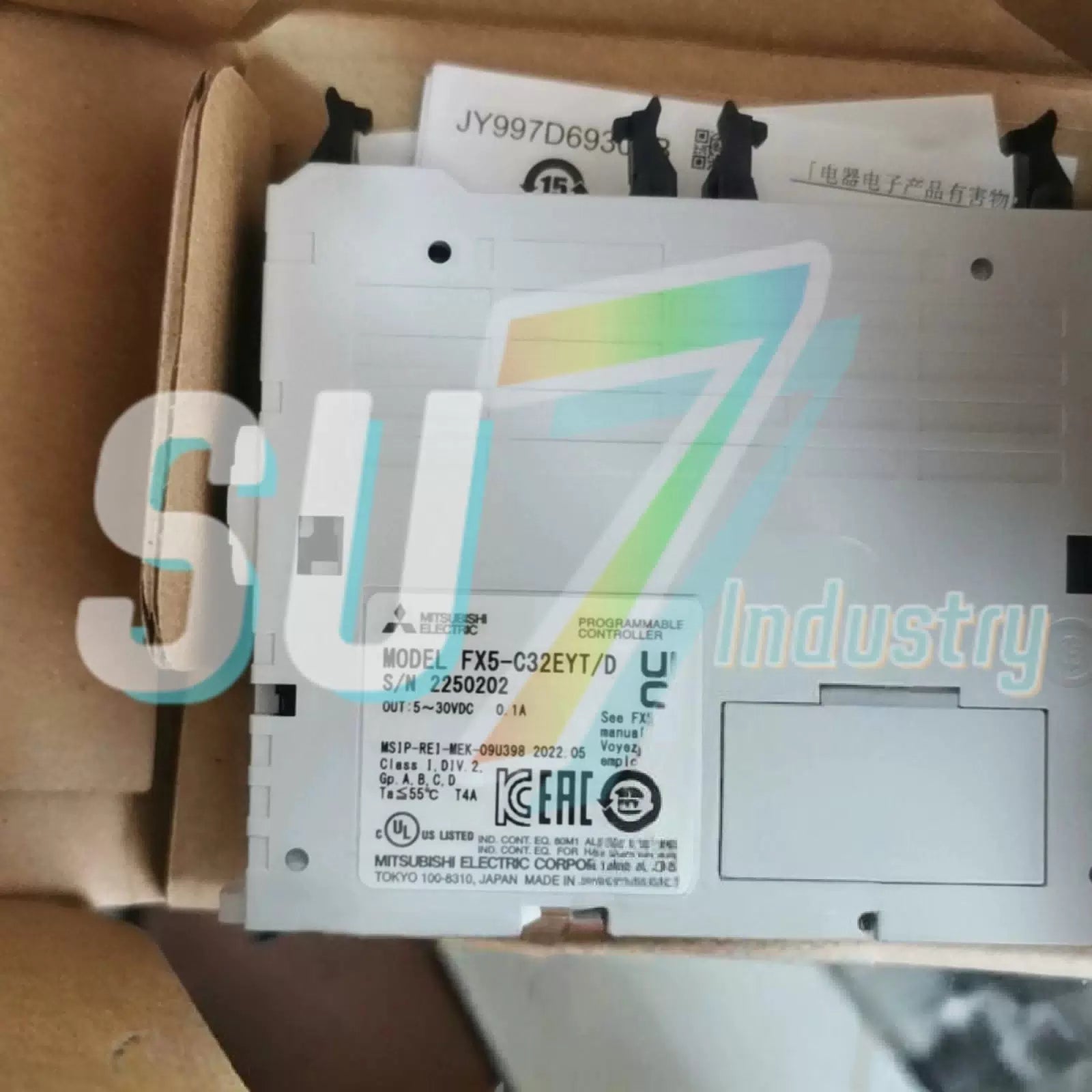 Mitsubishi FX5-C32EYT/D PLC module FX5-C32EYT-D FX5C32EYTD#1pcs [2]