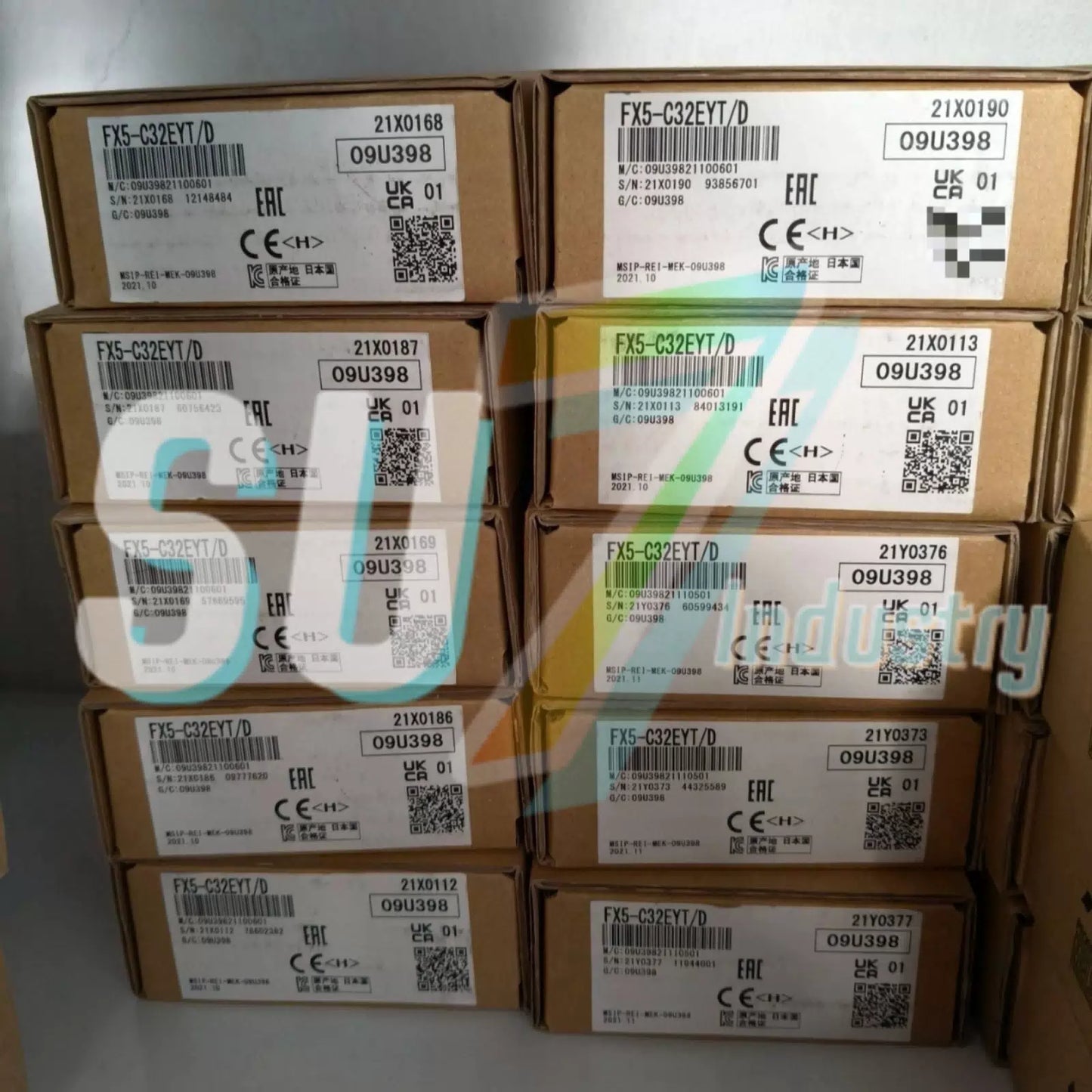 Mitsubishi FX5-C32EYT/D PLC module FX5-C32EYT-D FX5C32EYTD#1pcs [3]