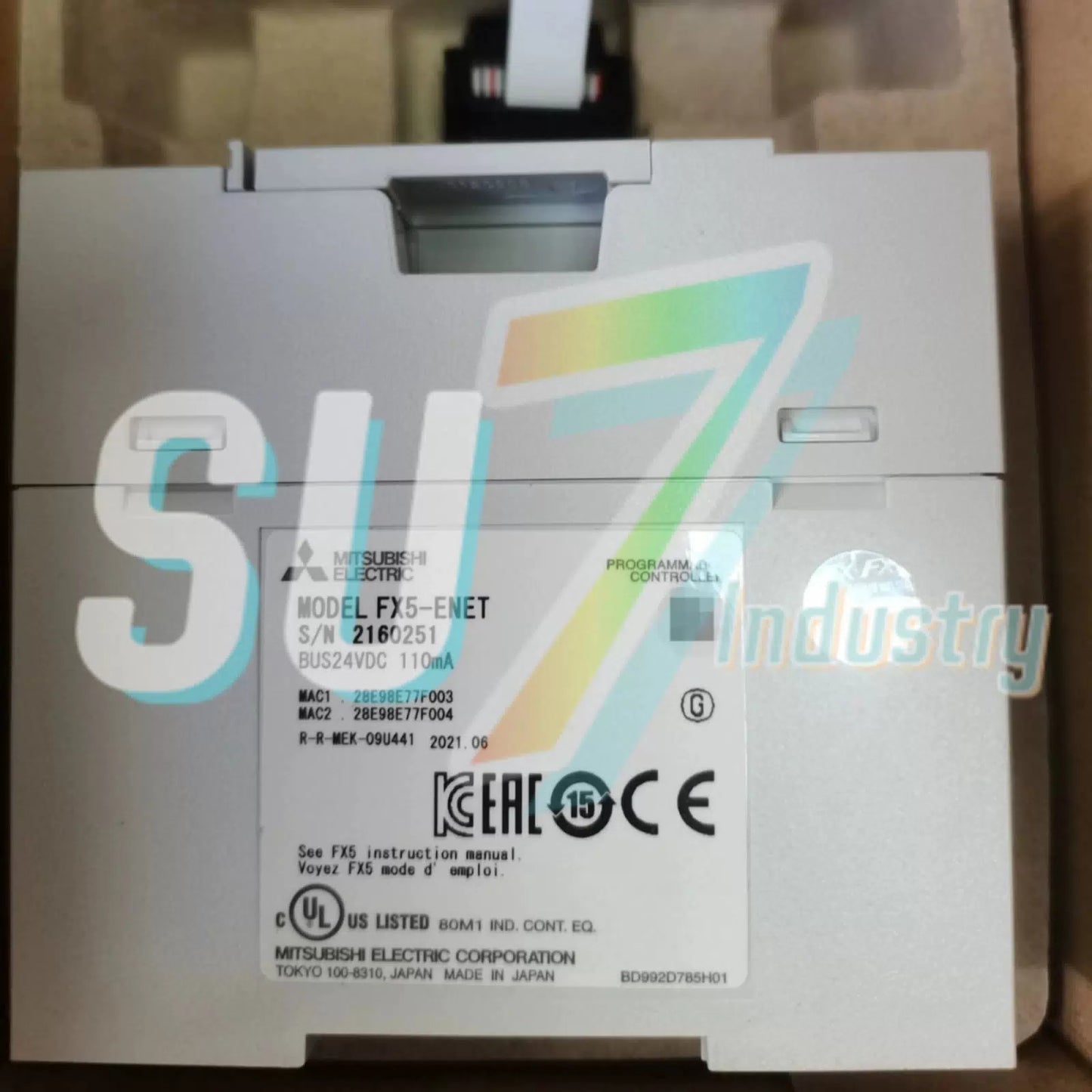 Mitsubishi FX5-ENET PLC module FX5ENET#1pcs [2]