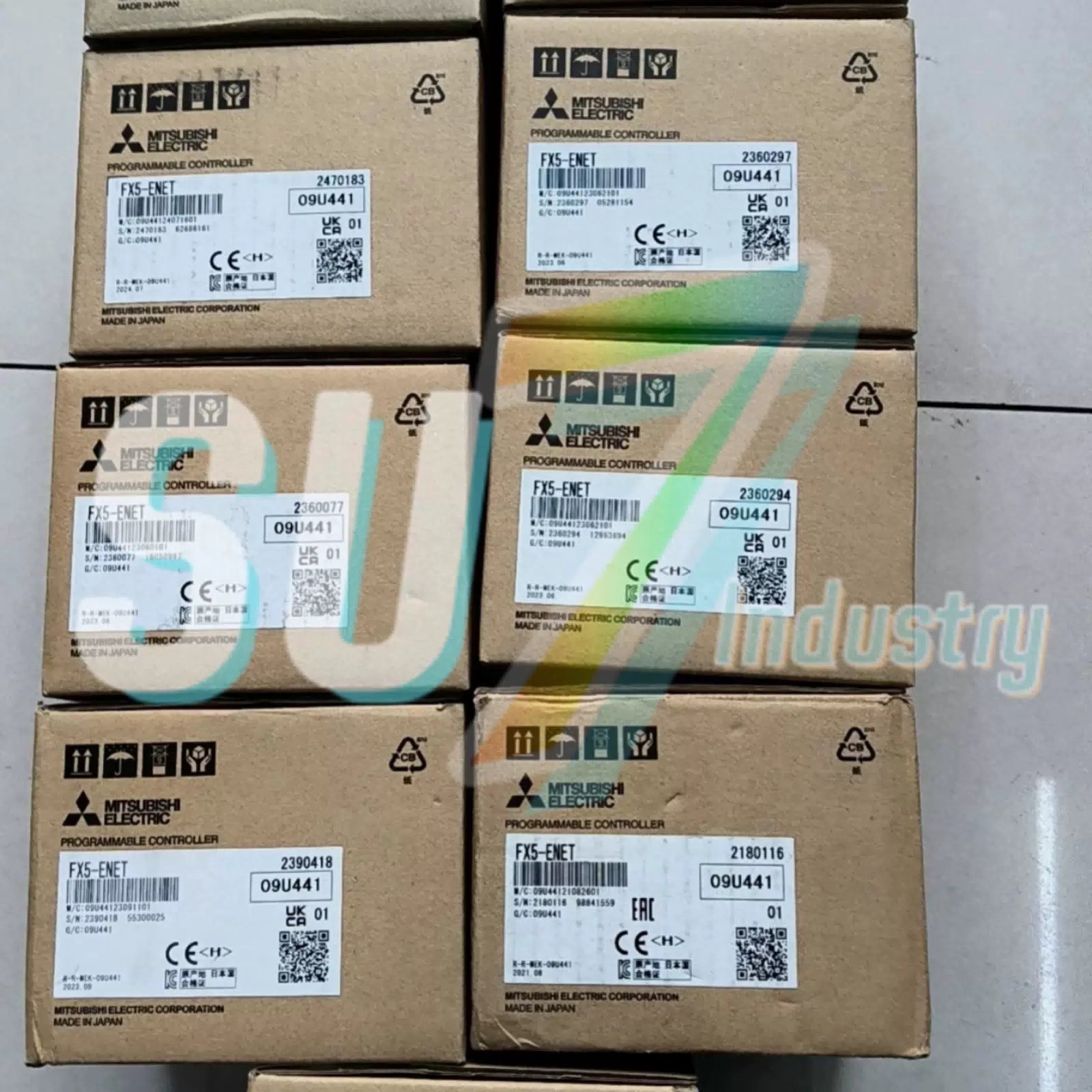 Mitsubishi FX5-ENET PLC module FX5ENET#1pcs [4]