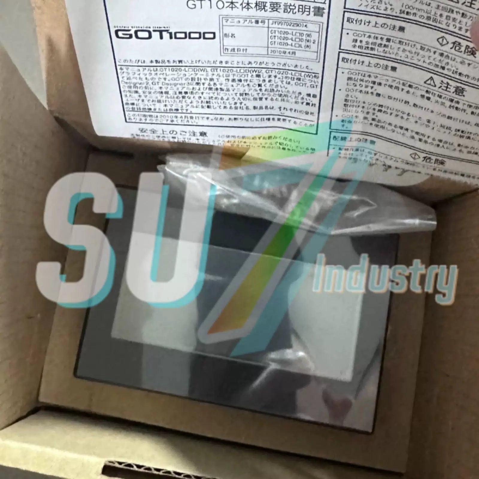 Mitsubishi GT1020-LBD-C HMI Touch Panel GT1020LBDC #1pcs [1]