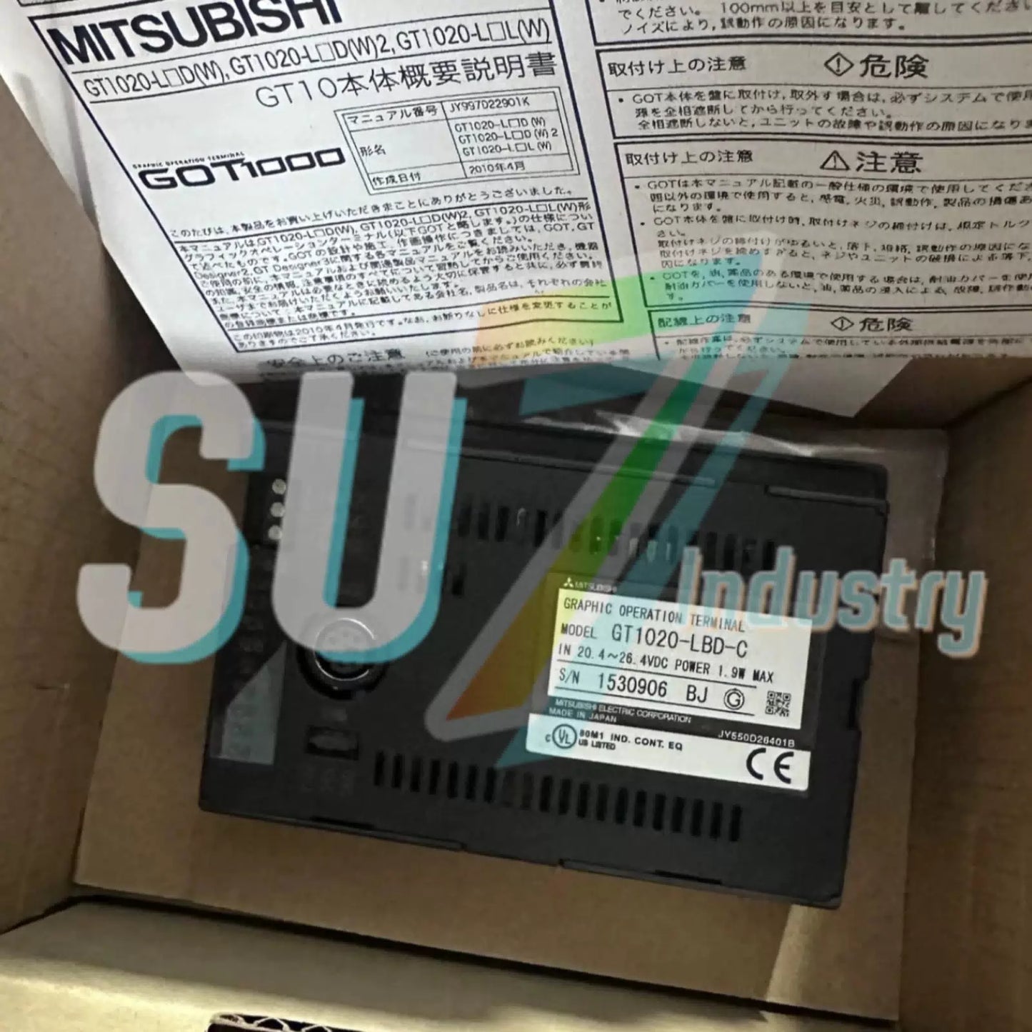 Mitsubishi GT1020-LBD-C HMI Touch Panel GT1020LBDC #1pcs [2]