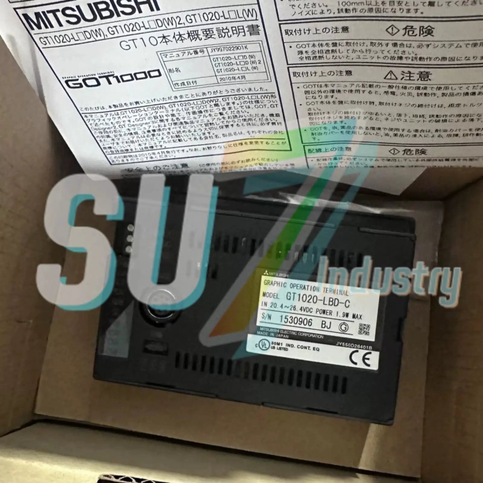 Mitsubishi GT1020-LBD-C HMI Touch Panel GT1020LBDC #1pcs [2]