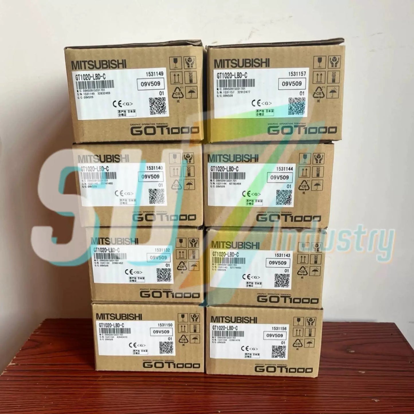 Mitsubishi GT1020-LBD-C HMI Touch Panel GT1020LBDC #1pcs [3]