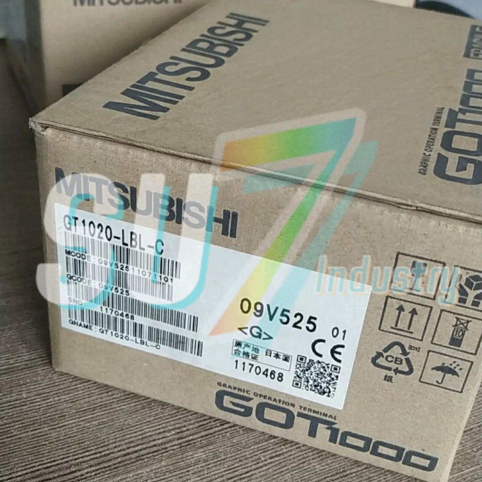Mitsubishi GT1020-LBL-C HMI Touch Panel GT1020LBLC # 1pcs    In Box [1]
