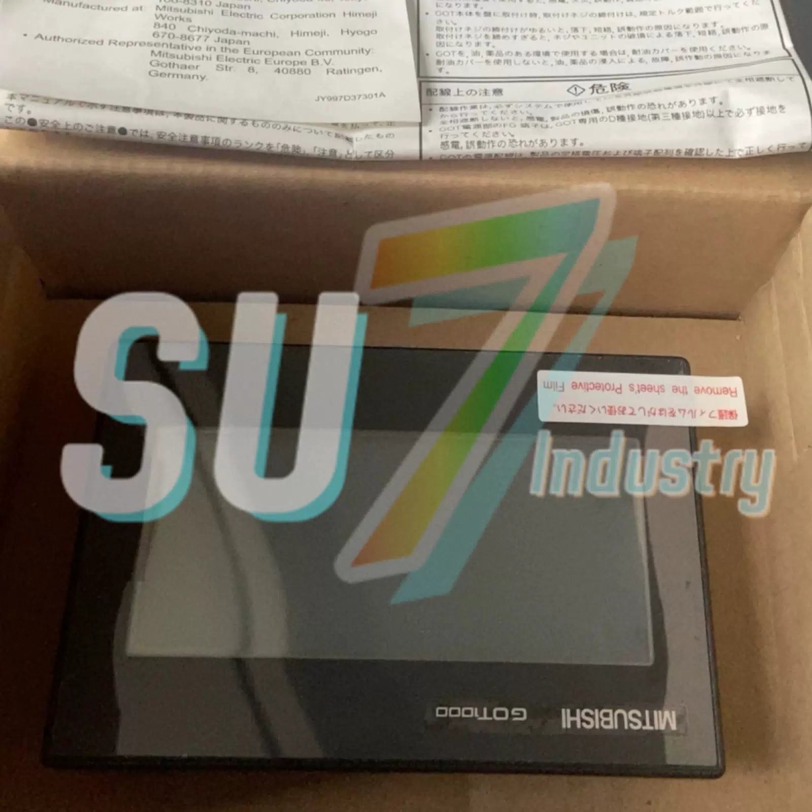 Mitsubishi GT1020-LBL-C HMI Touch Panel GT1020LBLC # 1pcs    In Box [2]
