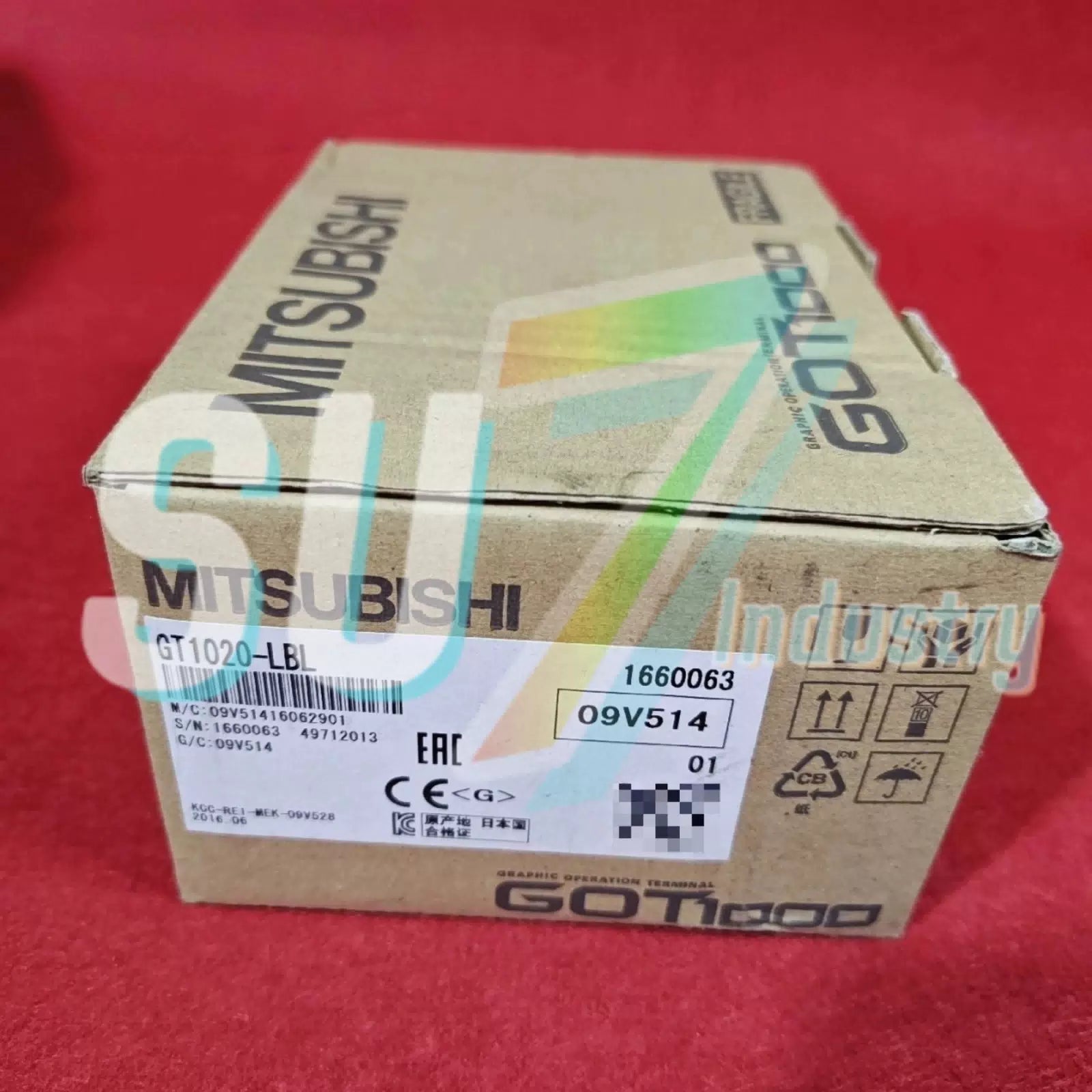 Mitsubishi GT1020-LBL HMI Touch Panel GT1020LBL#1pcs [1]