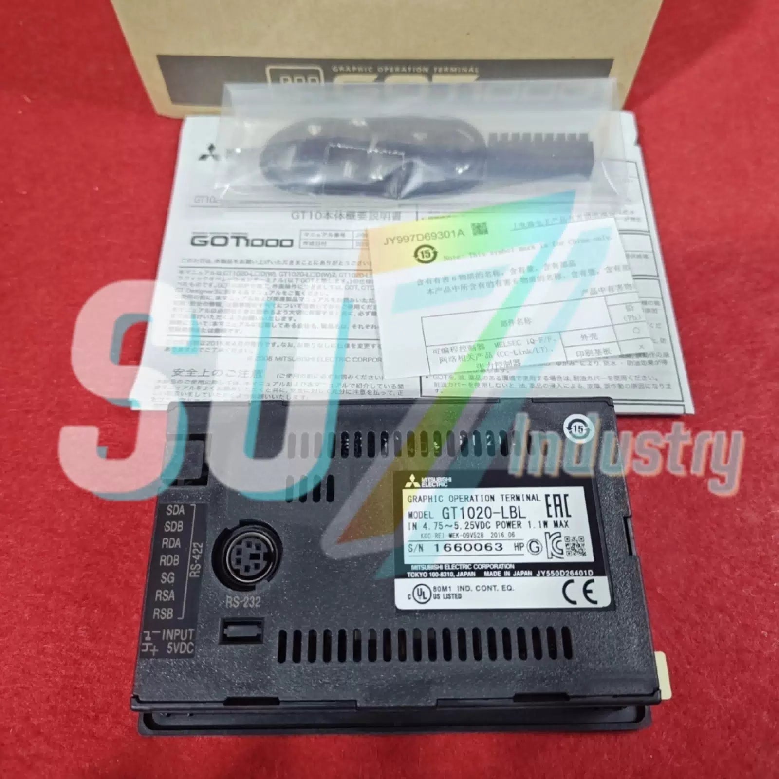 Mitsubishi GT1020-LBL HMI Touch Panel GT1020LBL#1pcs [3]