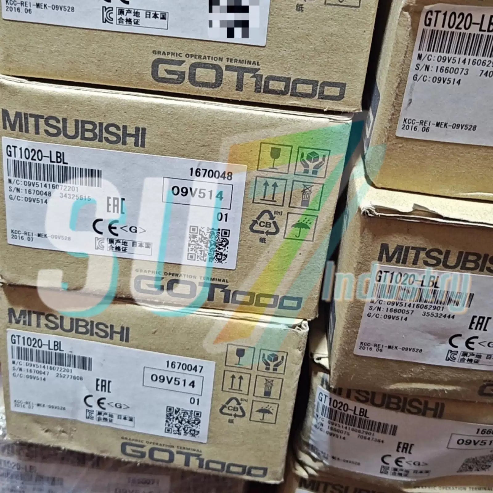 Mitsubishi GT1020-LBL HMI Touch Panel GT1020LBL#1pcs [4]