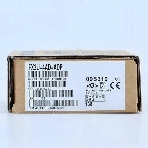 Mitsubishi MELSEC FX3U-4AD-ADP FX3U4ADADP [2]